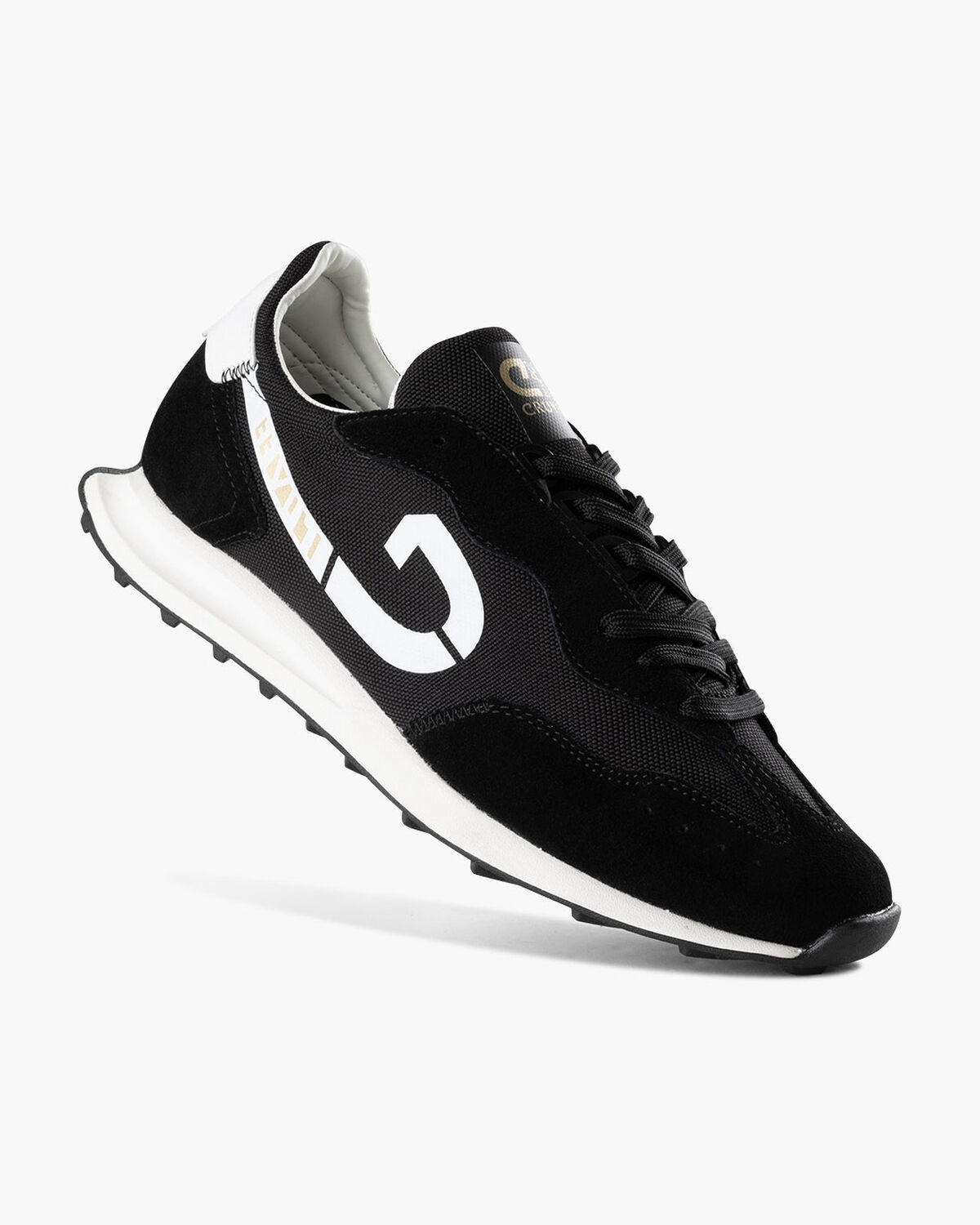 Londra Walk - Suede/Nylon, Black, hi-res