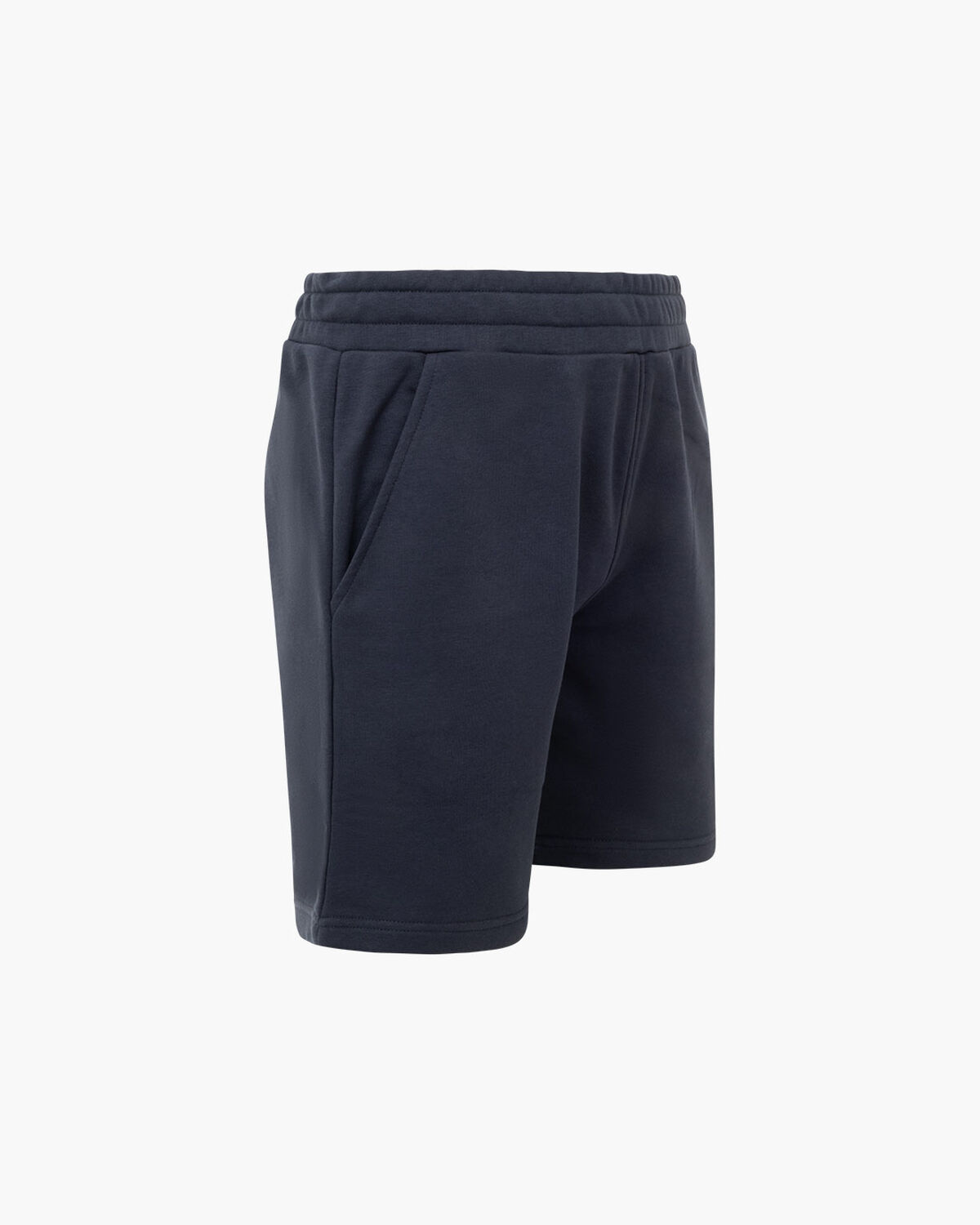 Dos Rayas French Terry Short, Navy, hi-res