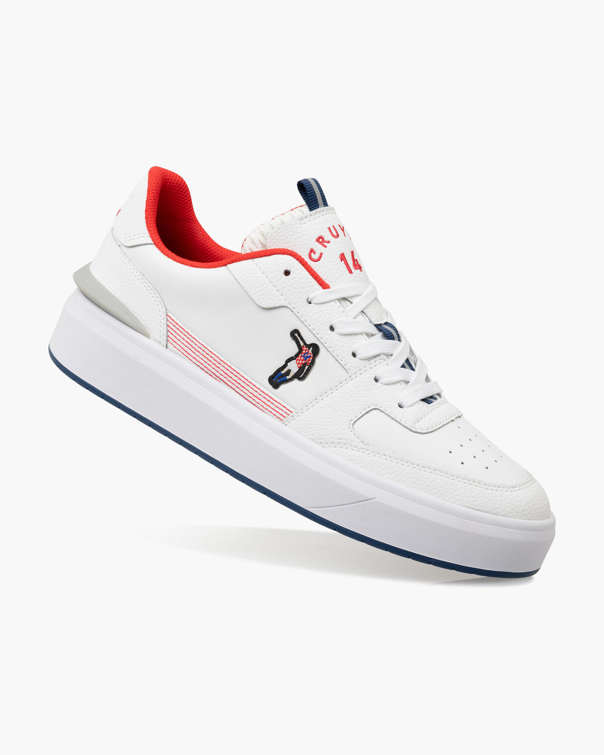 Endorsed Tennis Croatia, White/Red, hi-res