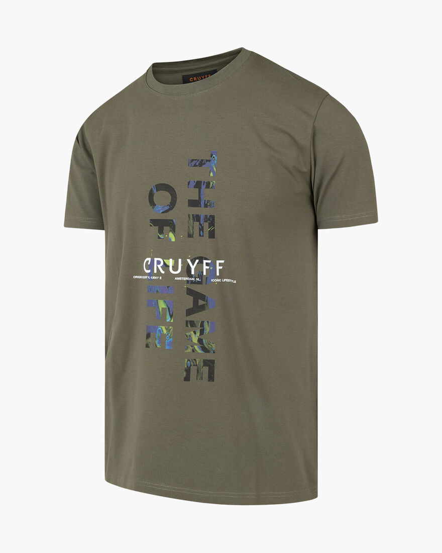 Rick Tee - 95% Co 5%Ea, Army green, hi-res