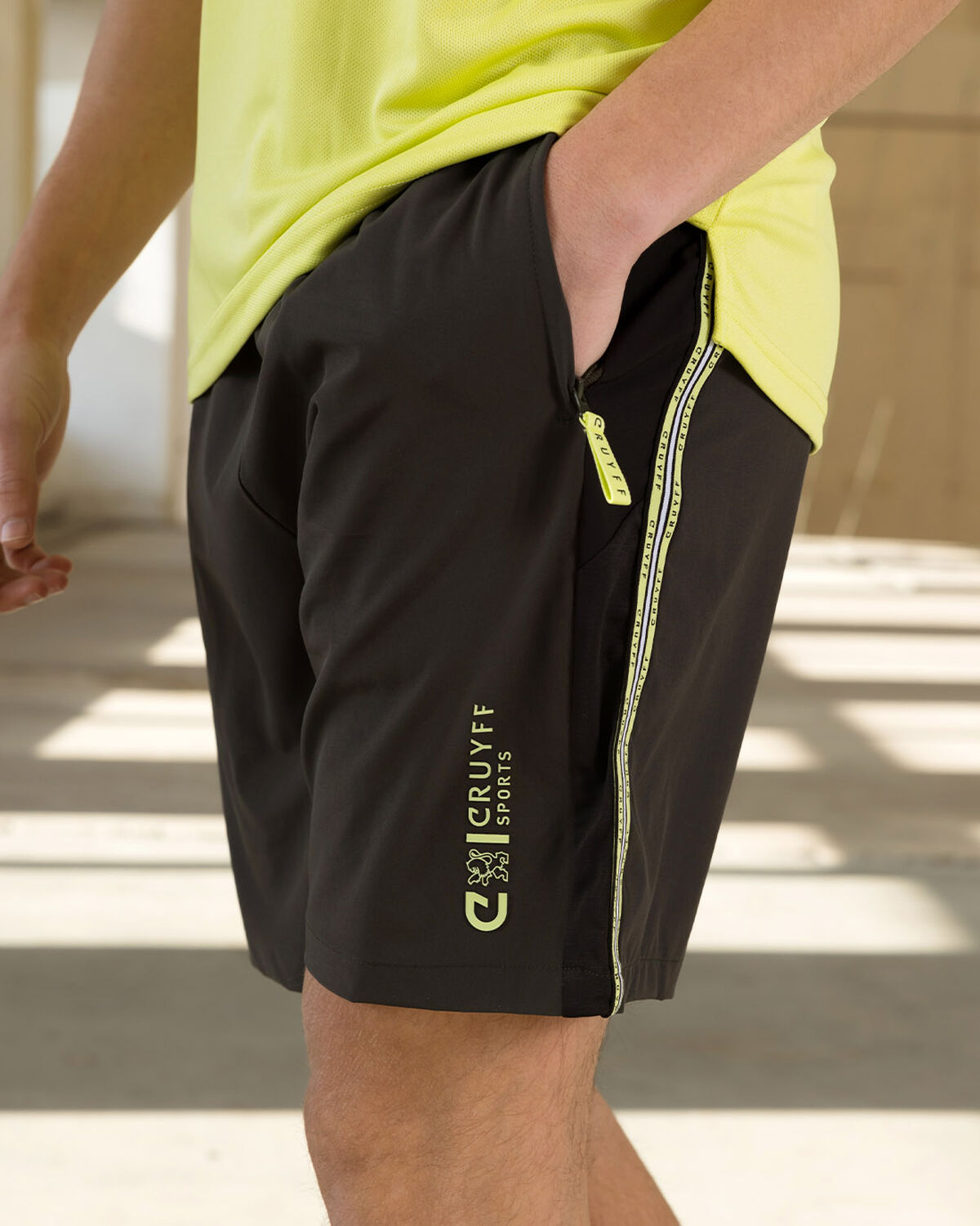 Box Suit - 100% Polyester, Green/Green, hi-res