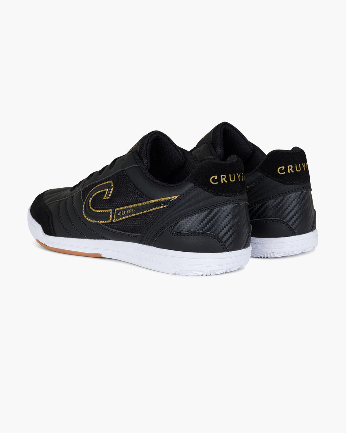 Libra - Sportleather/Tech Mesh, Black/Gold, hi-res