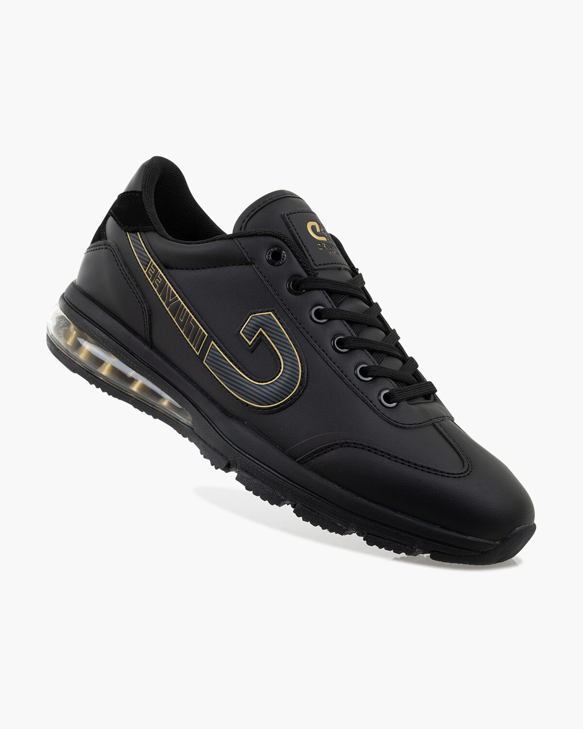 Flash Runner, Black/Gold, hi-res