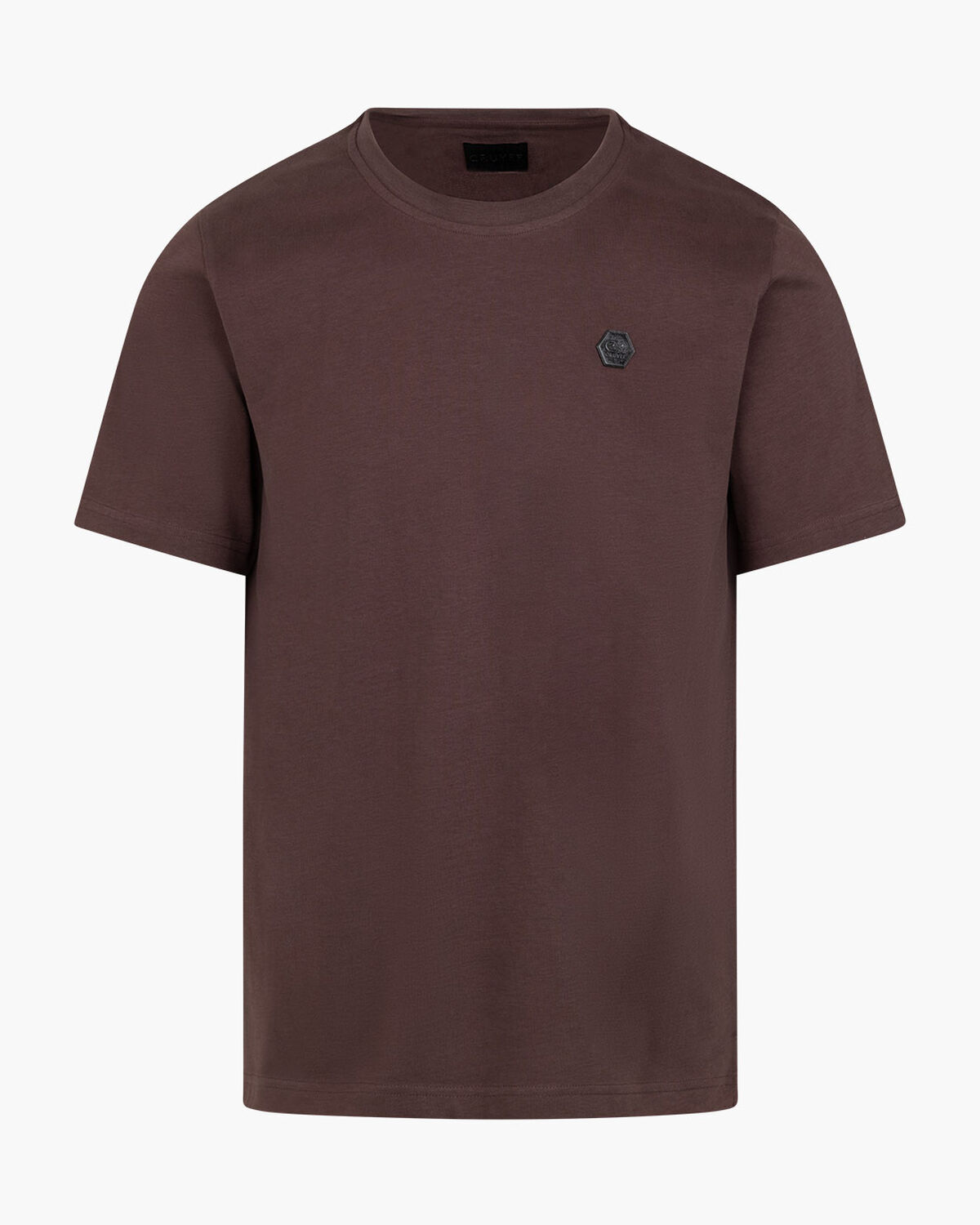 Gentle Tee, Dark brown, hi-res