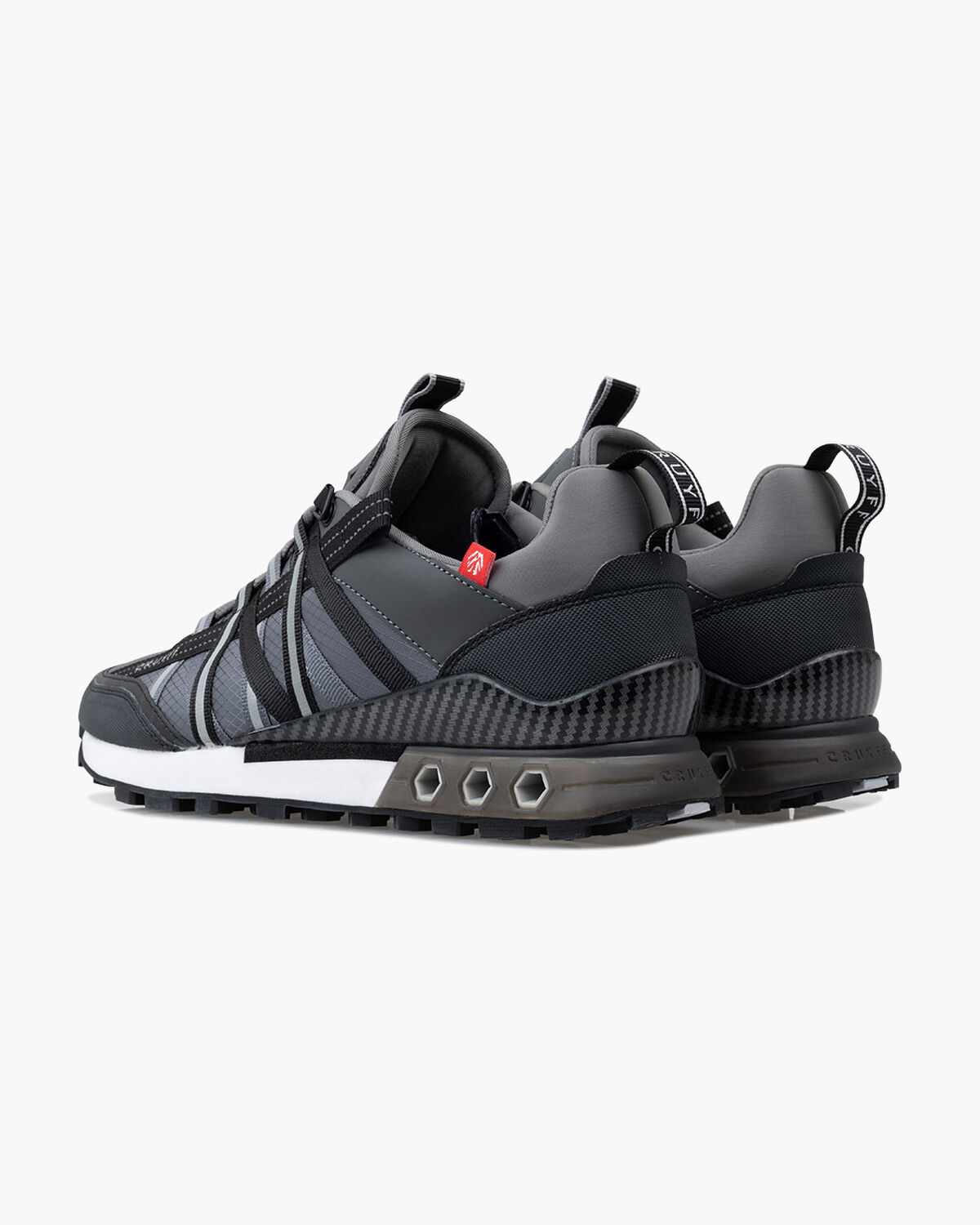 Fearia Hex - Tech // Montserrat, Grey/Black, hi-res