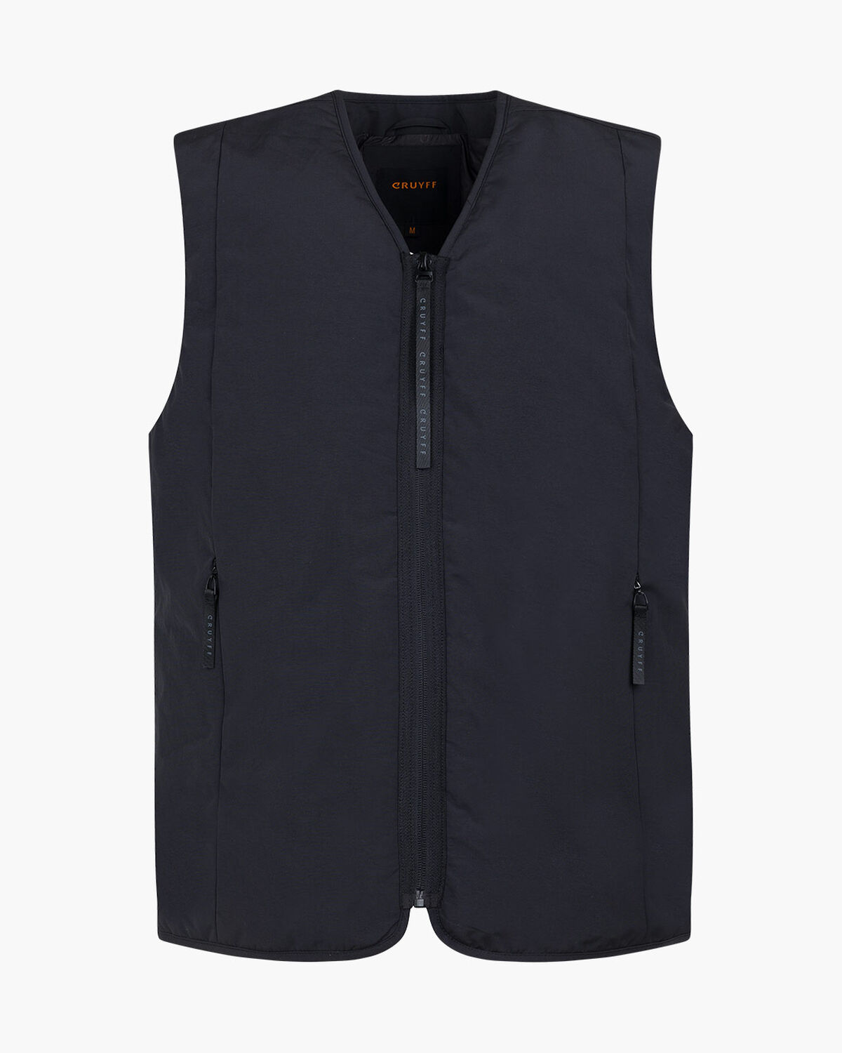 Francesc Utility Vest, Black, hi-res