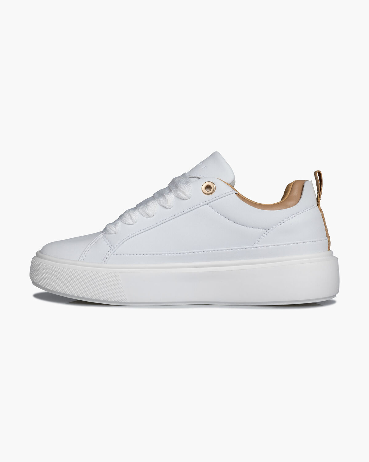 Palco-Soft Leather, White, hi-res