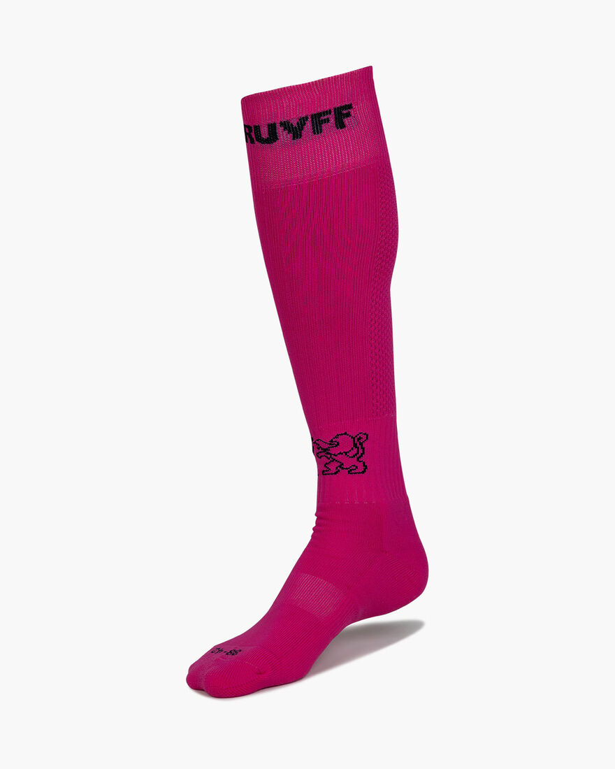 Cruyff Football Socks, Purple, hi-res