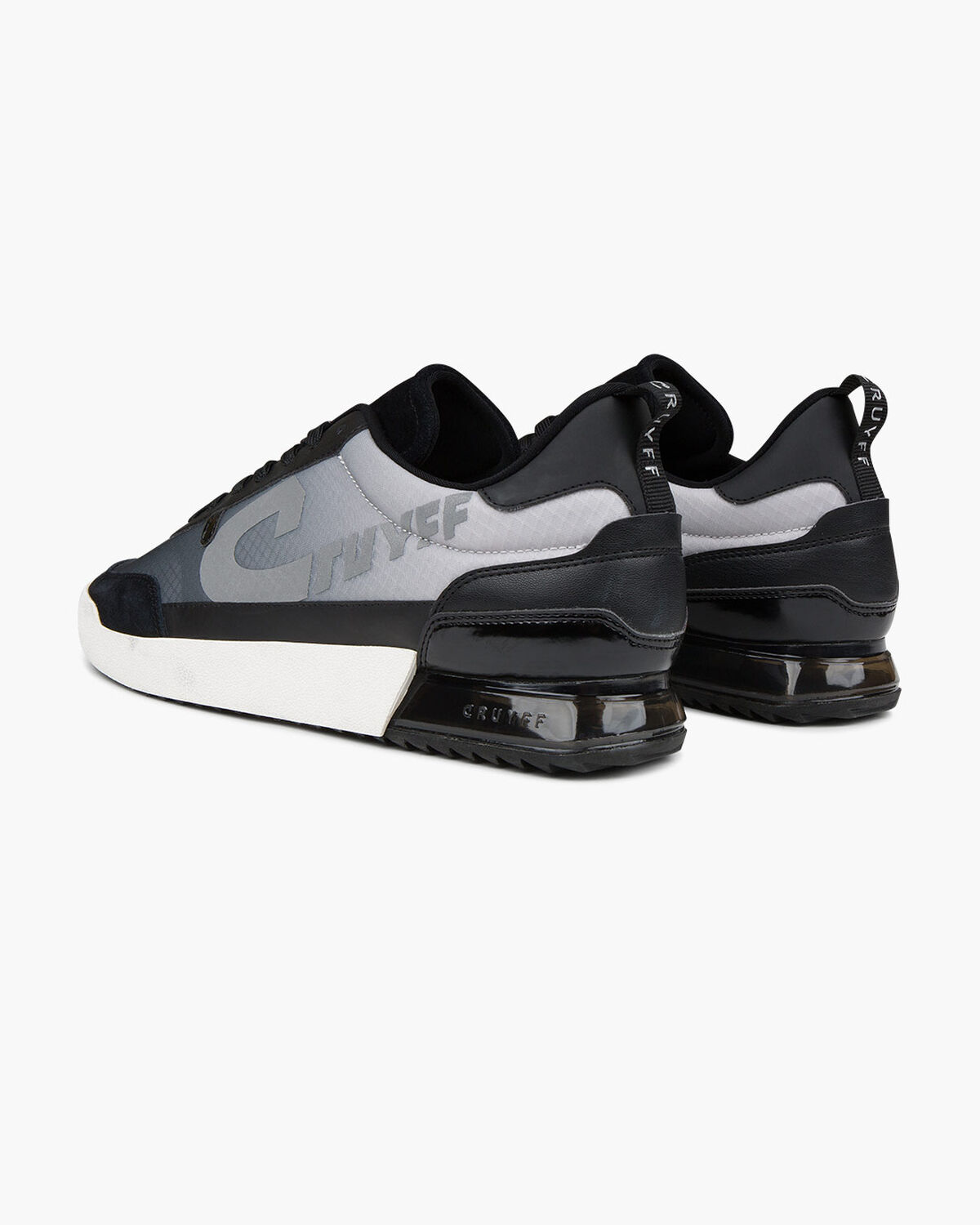Contra - Micro Ripstop/Suede, Grey/Black, hi-res