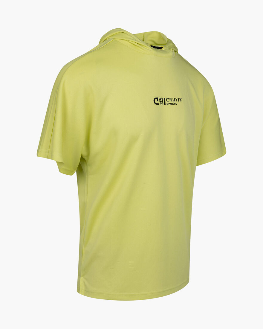 Box Tee - 100% Polyester, Lime, hi-res