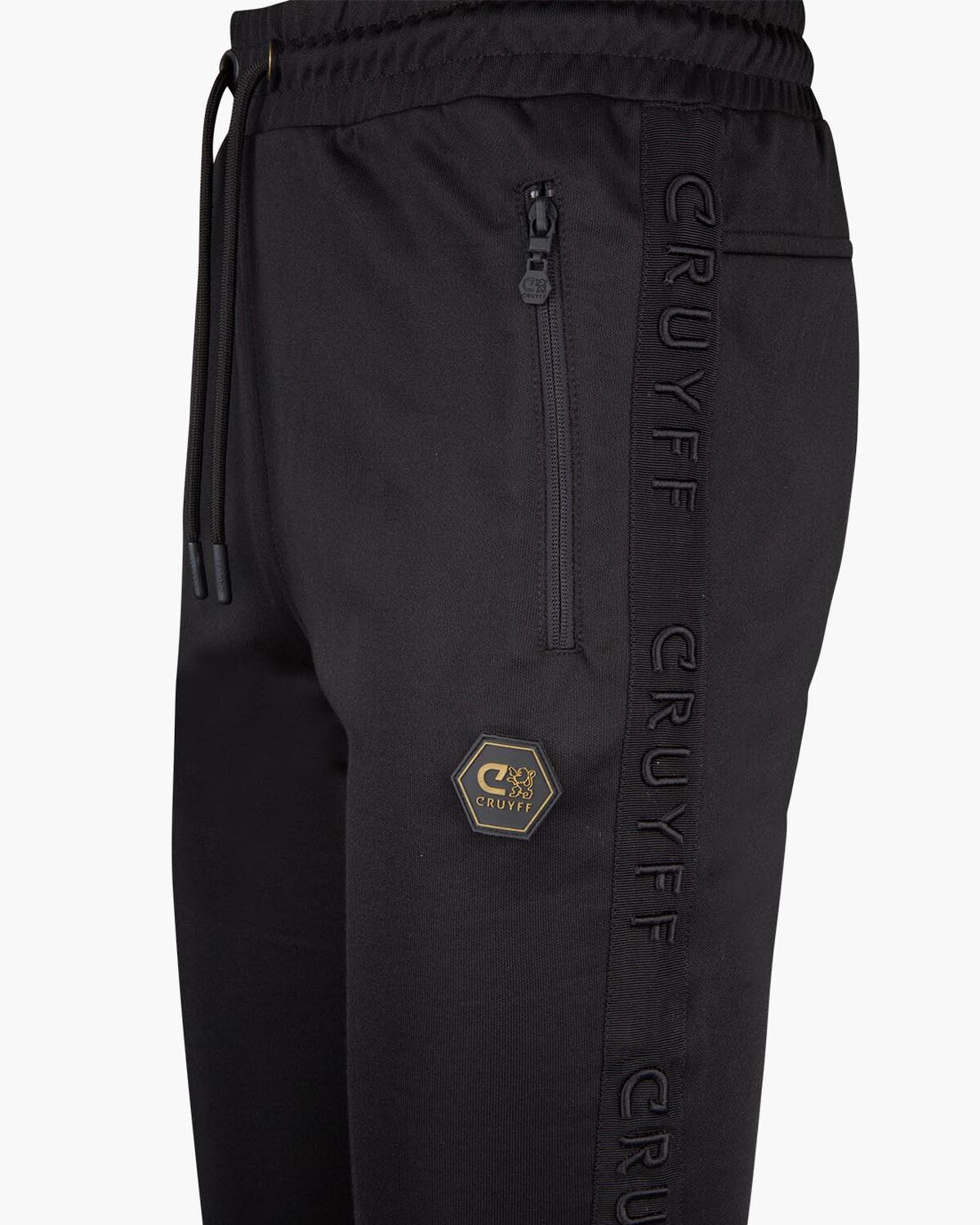 Martinez Track Pants, Black, hi-res