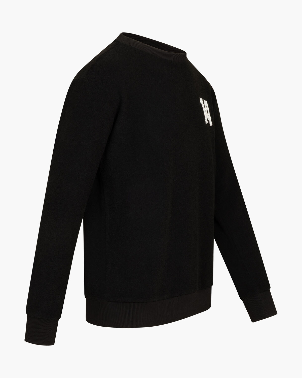 Boucle 14 Crewneck, Black, hi-res