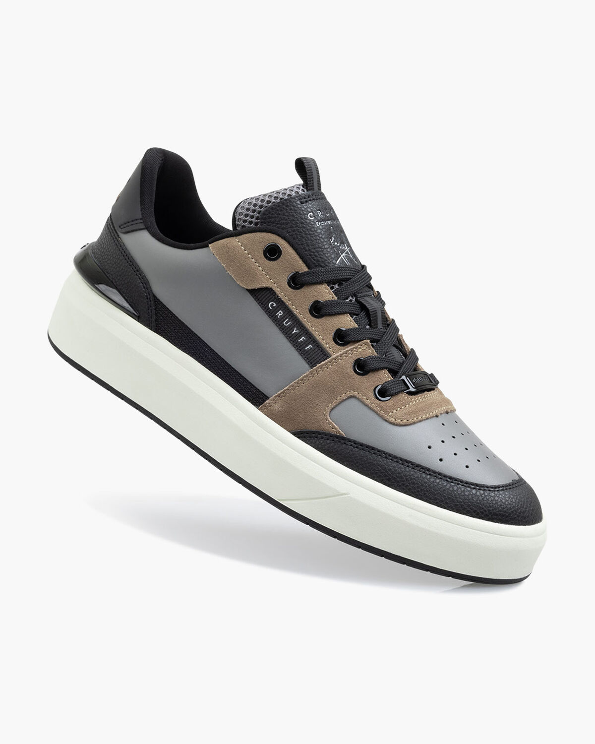 Endorsed Tennis, Black/Grey, hi-res