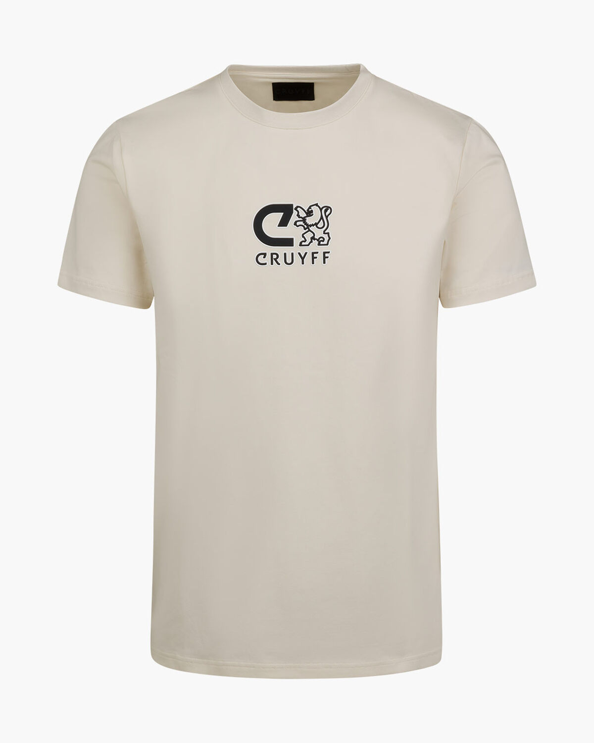 C-lion Outlined Graphic Tee, White/Silver, hi-res