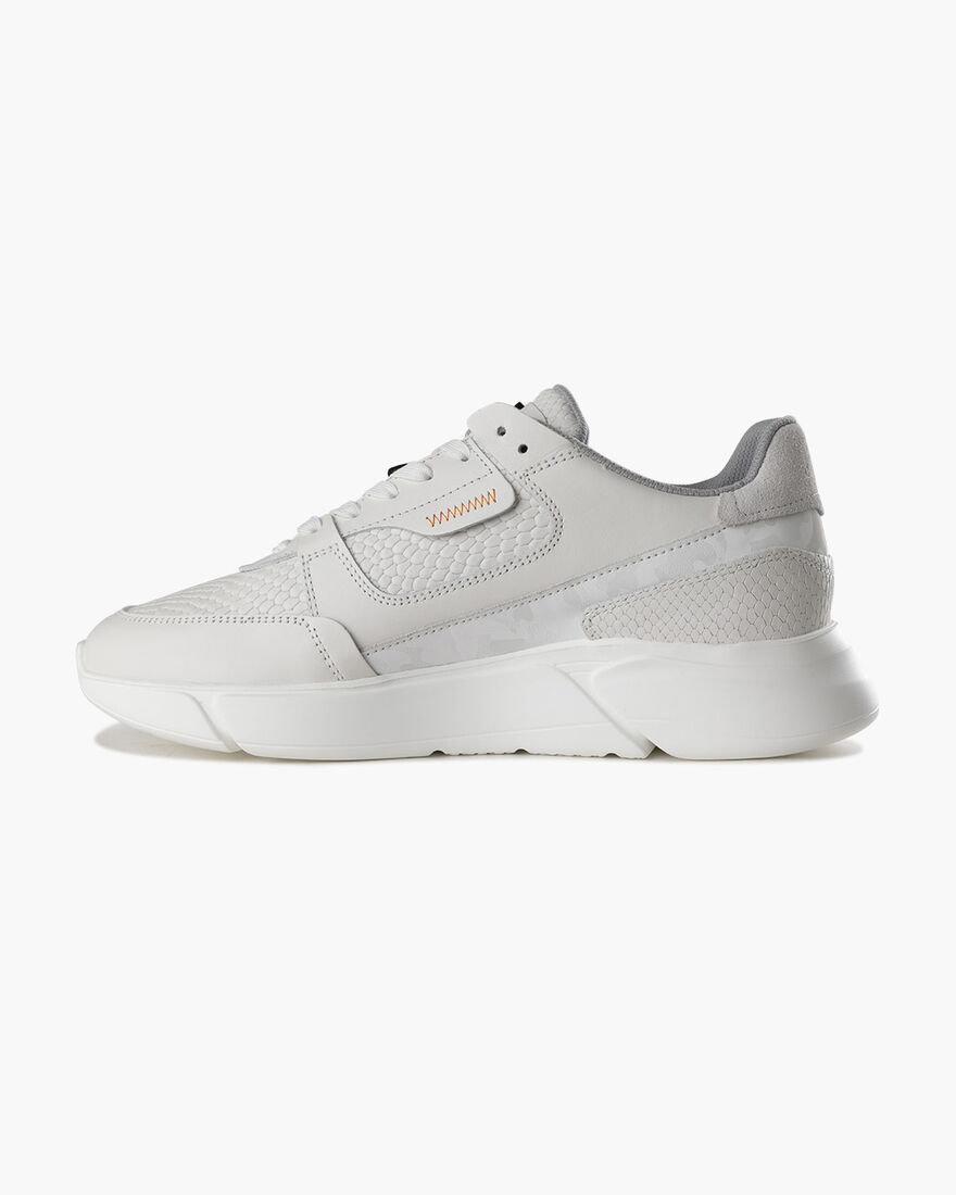 ARQ II - Python/Soft Nappa, White, hi-res