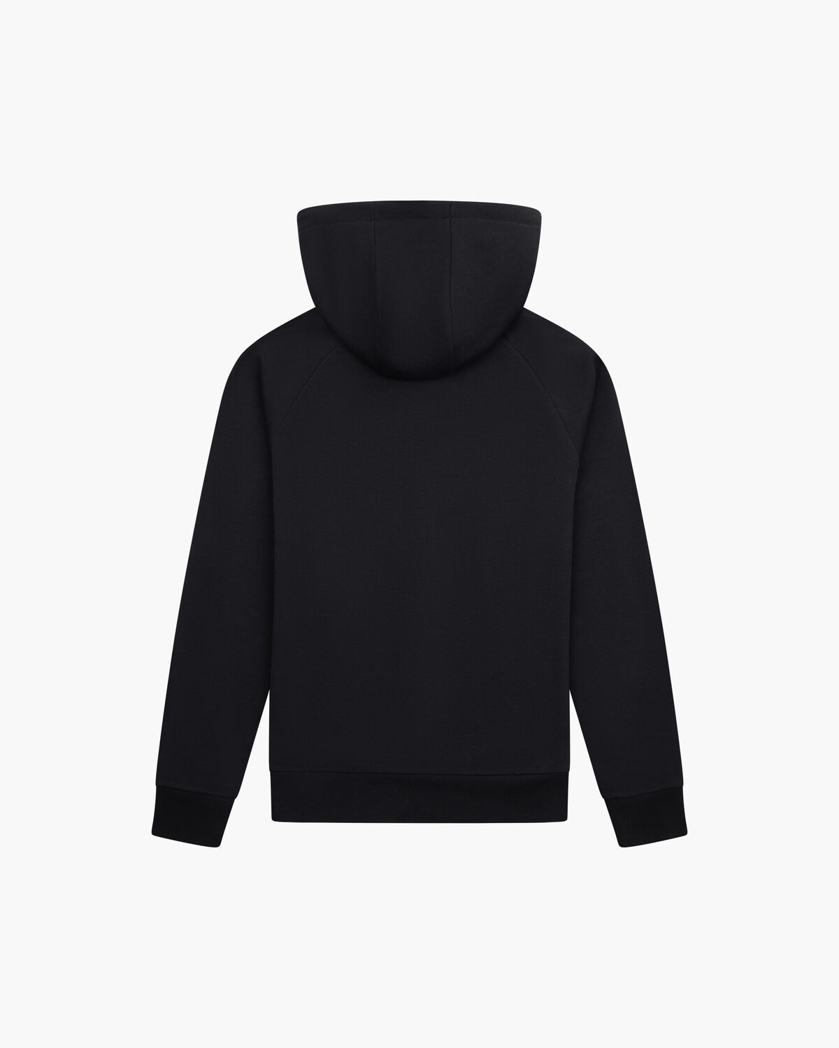 Classic Zip-Through, Black, hi-res