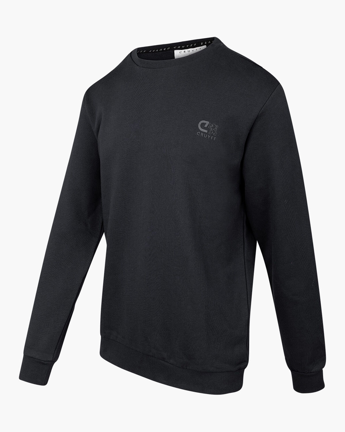 Hernandez Crewneck - 100% Cotton, Black, hi-res