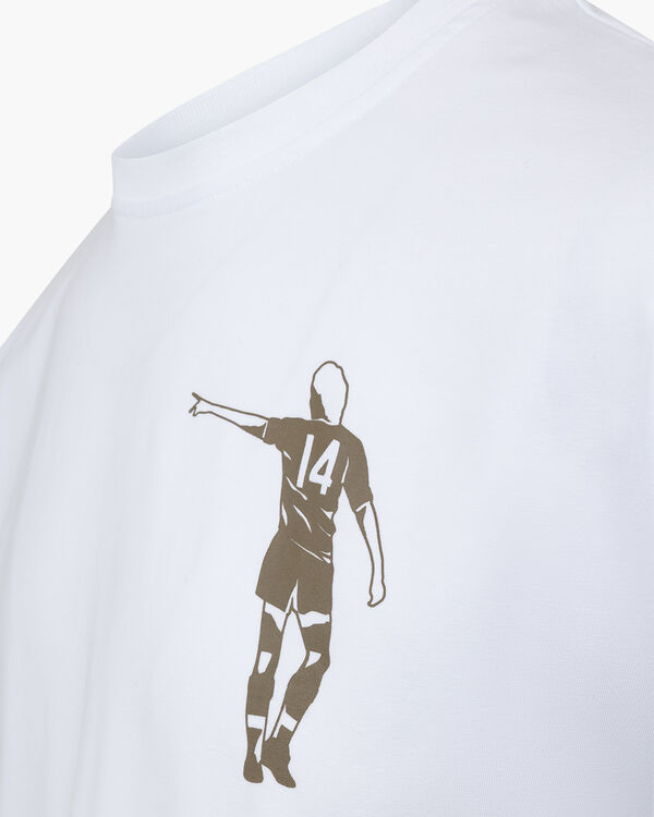 Dos Rayas Print Tee