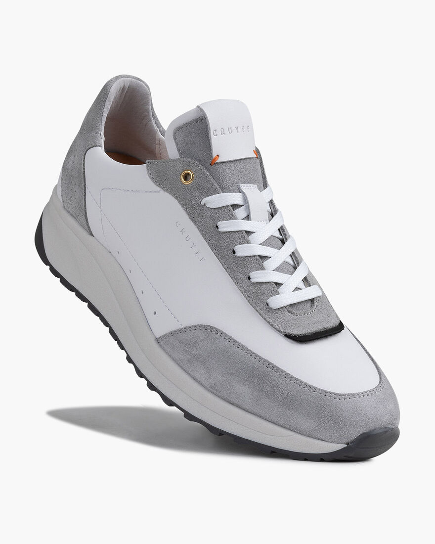 Casual Sunday, White/Grey, hi-res