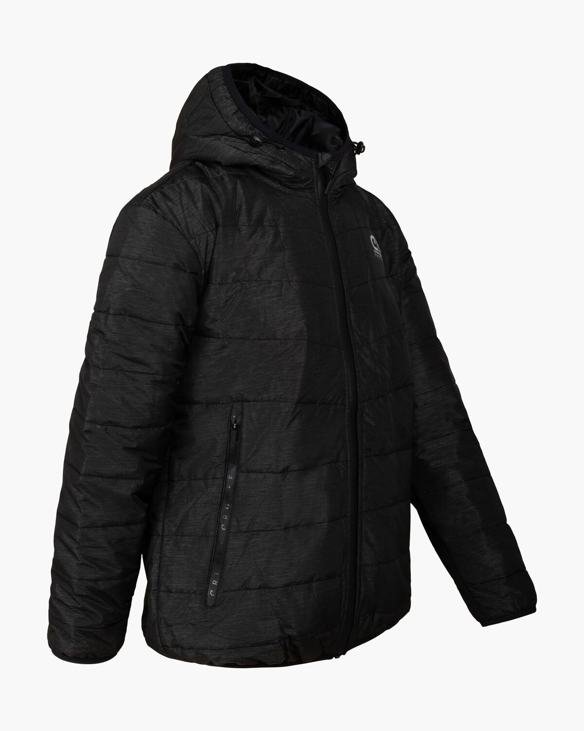 Explore Quilted Jacket, Black, hi-res