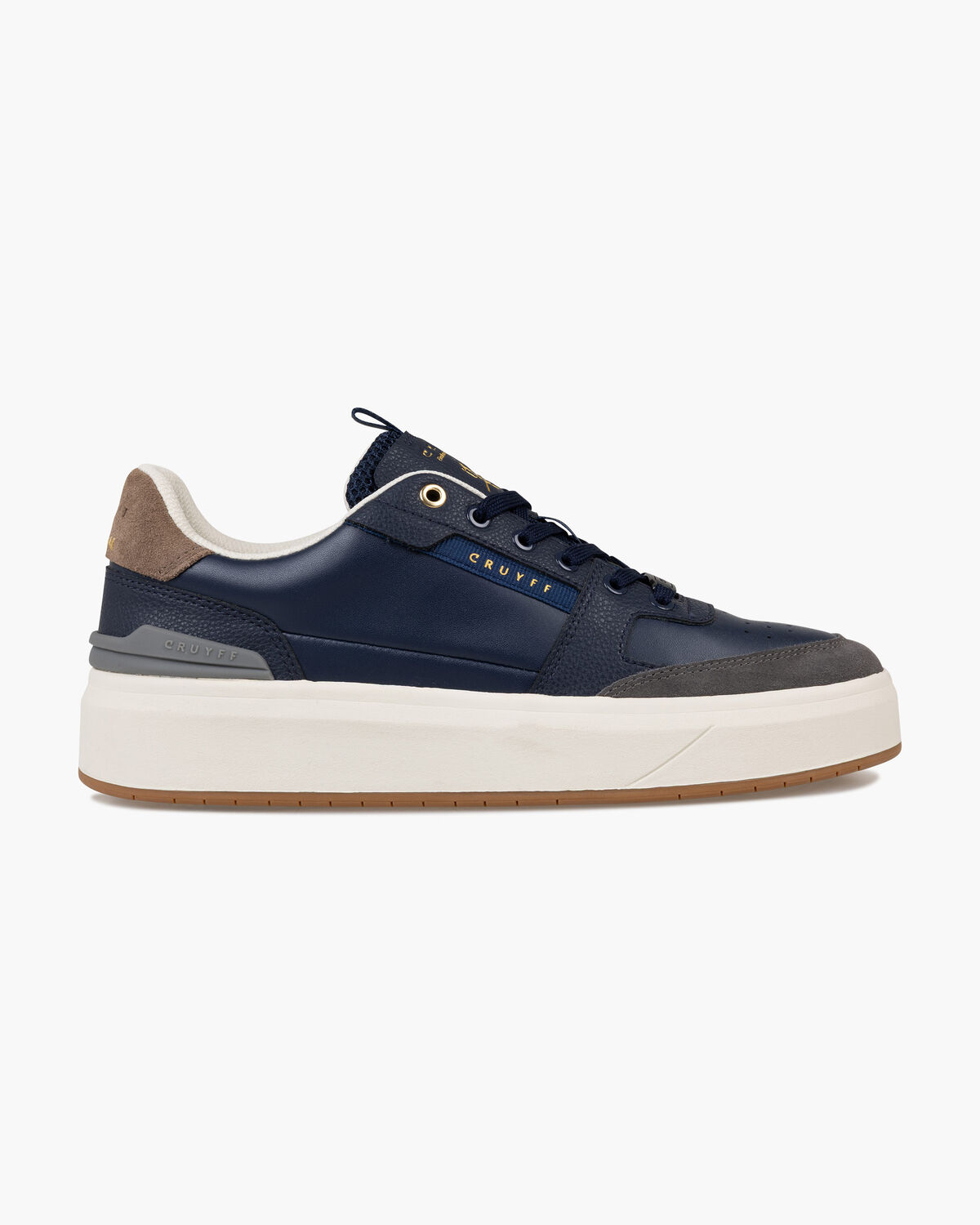 Endorsed Tennis, Navy/Brown, hi-res