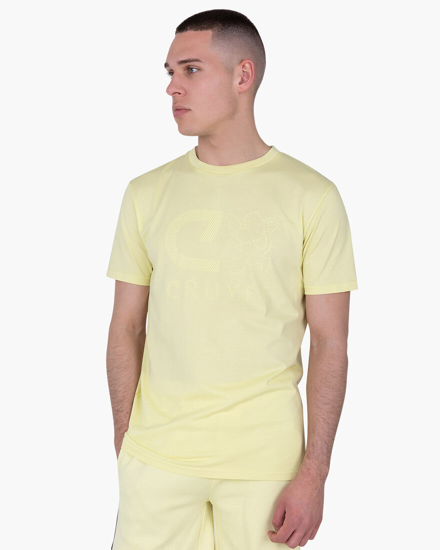 Ximo Tee, Yellow, hi-res