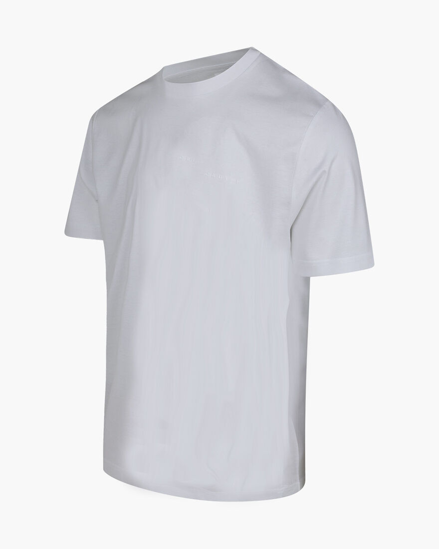 Juelz Tee - 100% Mercerized Cotton, White, hi-res