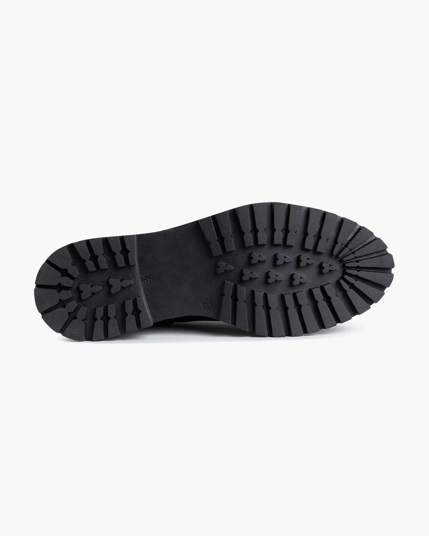 Apollo Chelsea mid boot, Black, hi-res