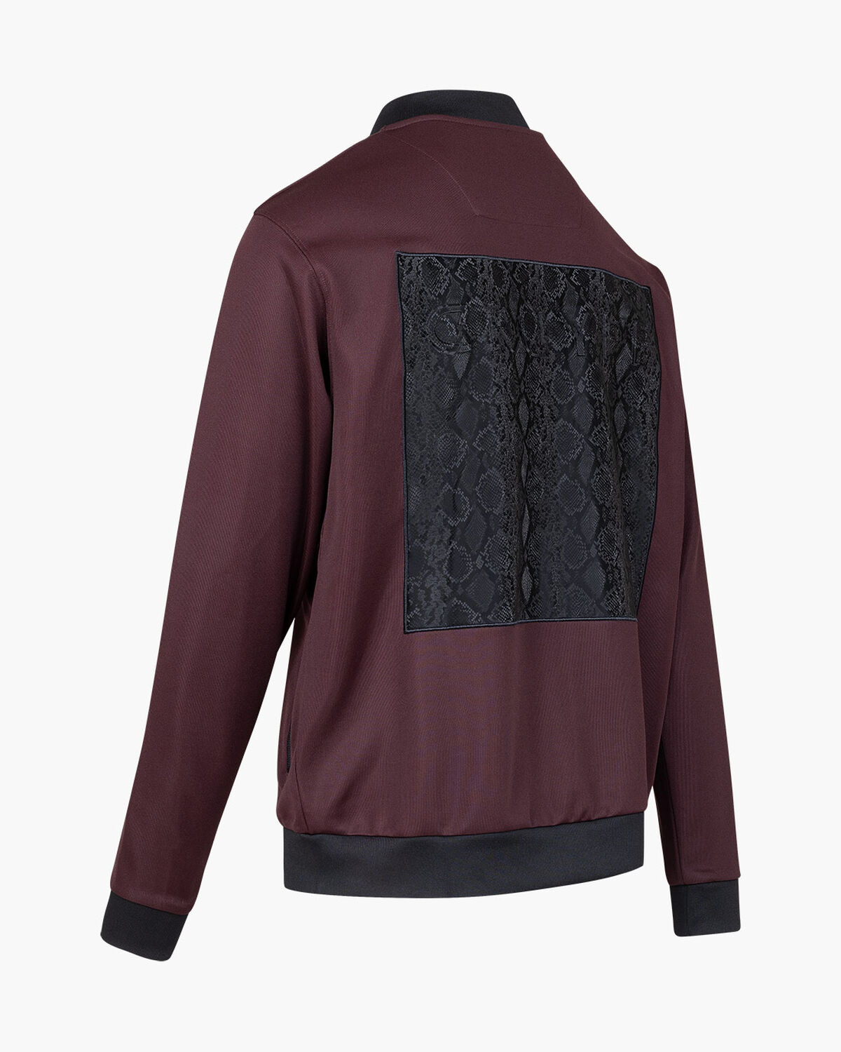 Culebra Bomber - 65% Polyester / 35% Cotton, Black/Brown, hi-res