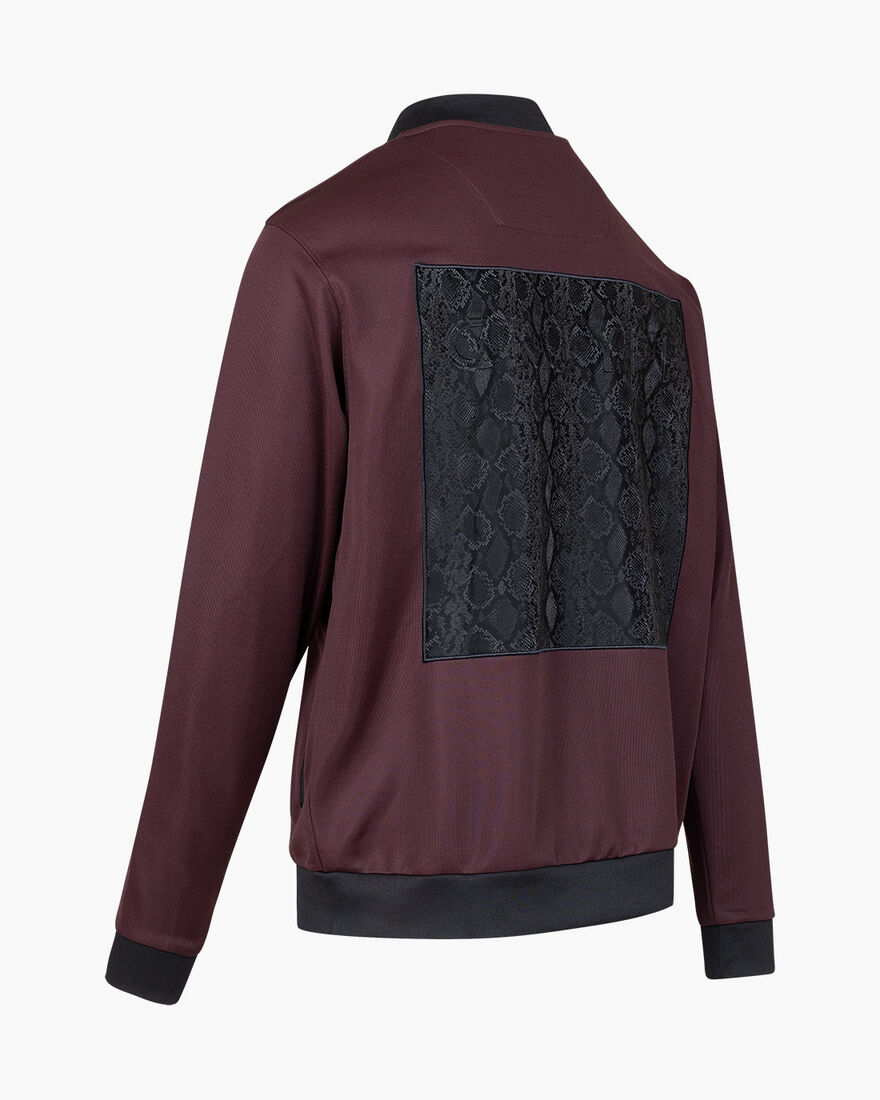 Culebra Bomber - 65% Polyester / 35% Cotton, Black/Brown, hi-res