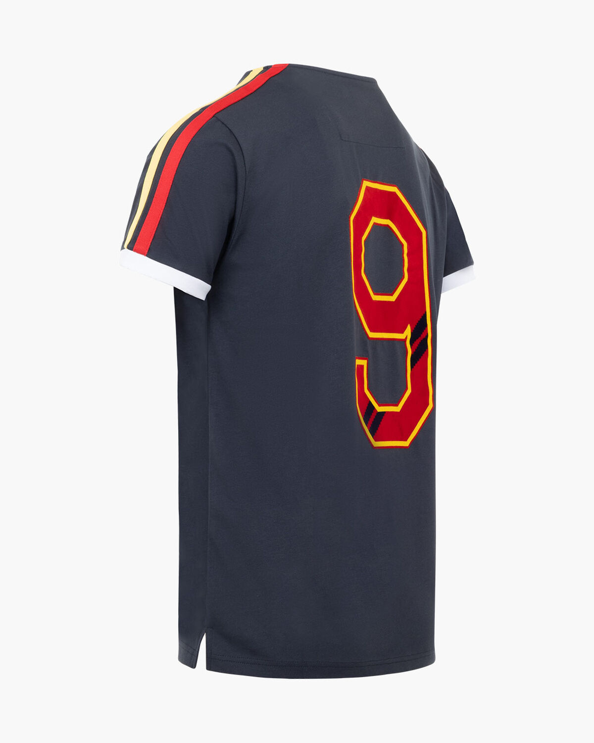 Dos Rayas Ringer Tee, Navy, hi-res