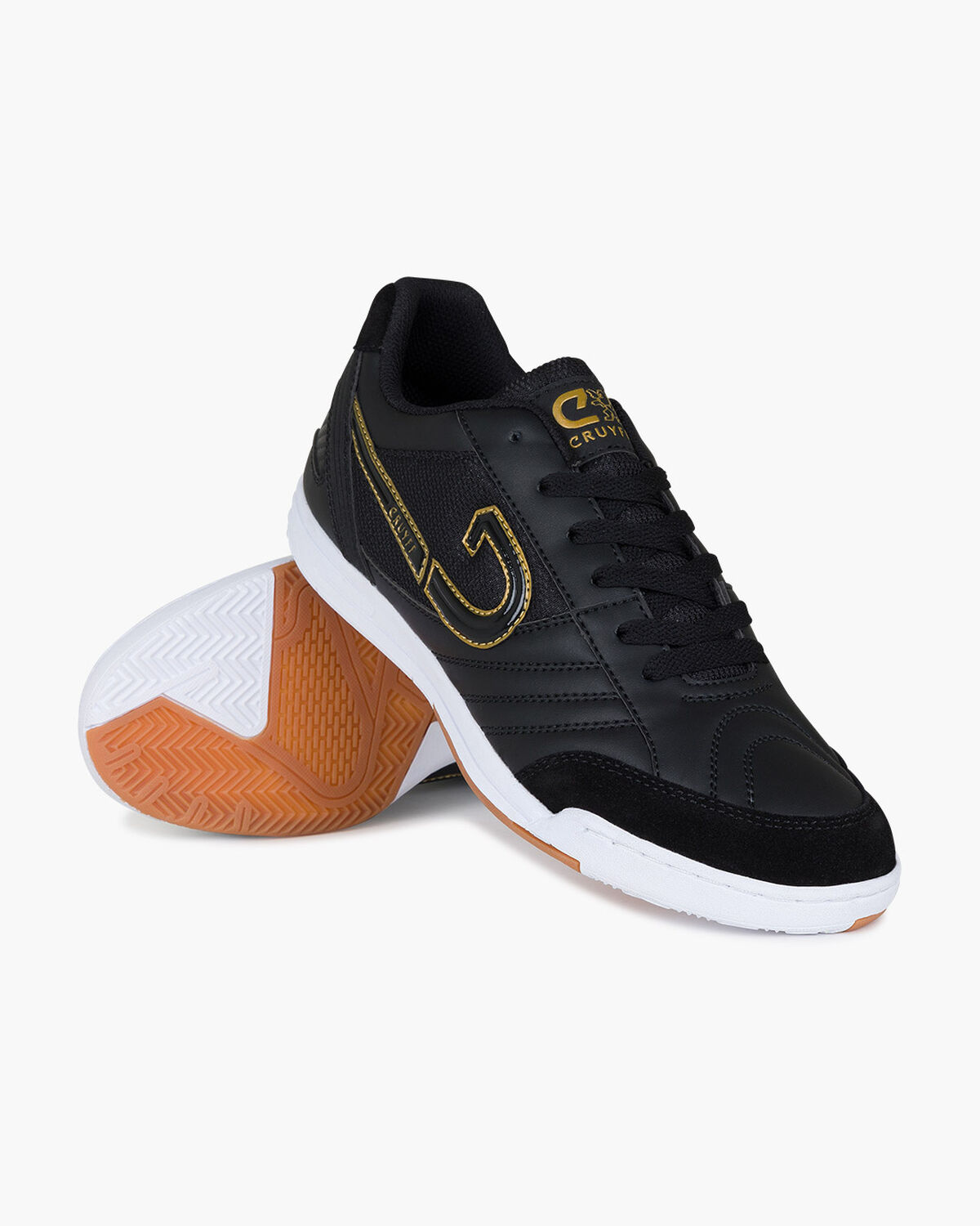 Libra - Sportleather/Tech Mesh, Black/Gold, hi-res