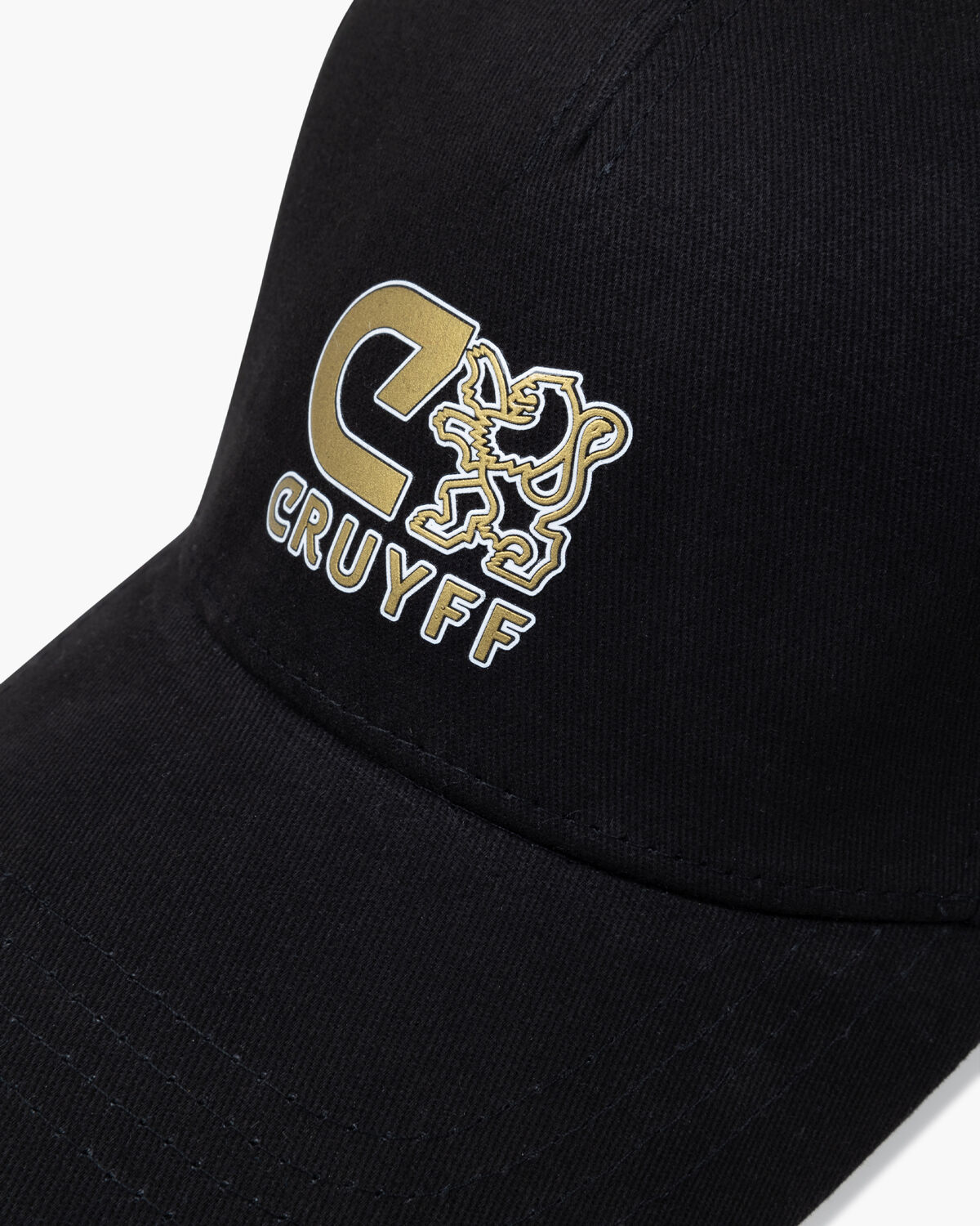 C-Lion Outlined Pitcher, Black/Gold, hi-res
