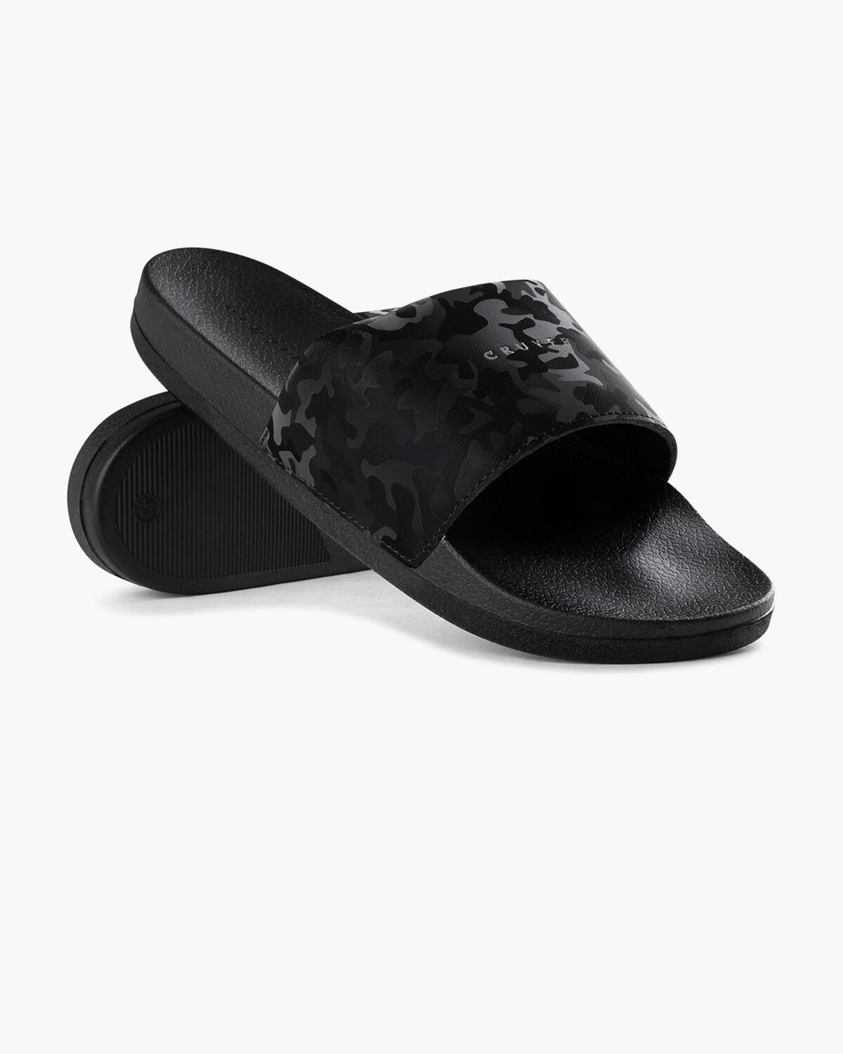 Camo slide - Gommata/Camo, Black, hi-res