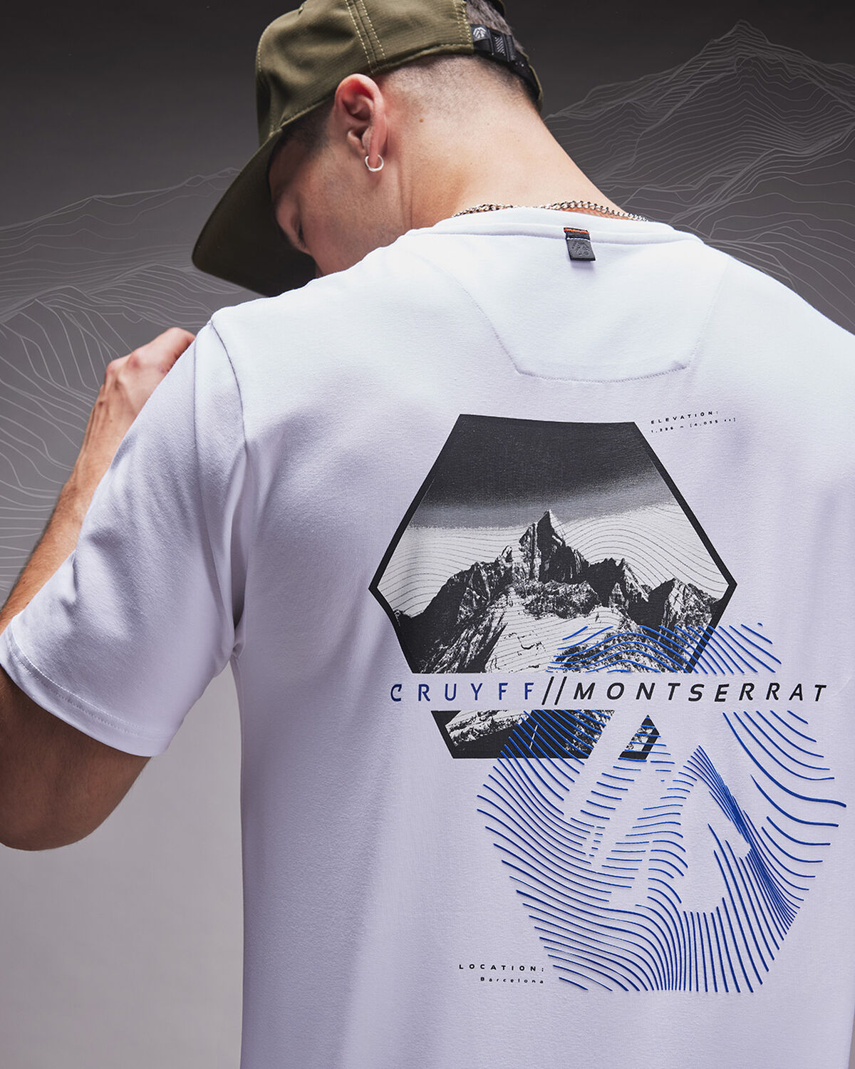 Domain Tee, White, hi-res