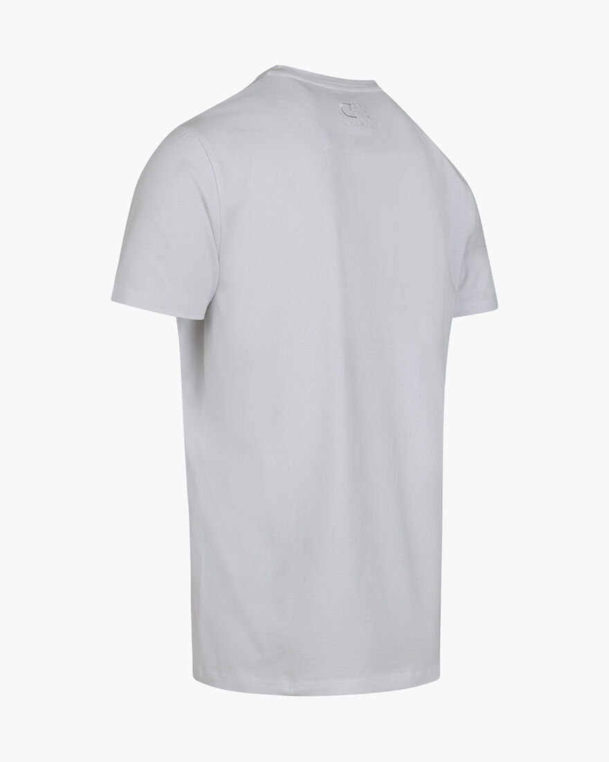 Control Tee, White, hi-res