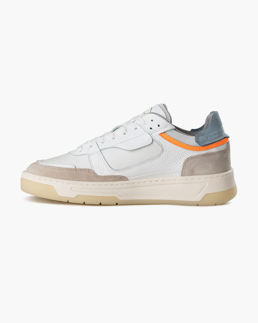 Nemes Mid - Soft Nappa/Suede, White/Miscellaneous, hi-res