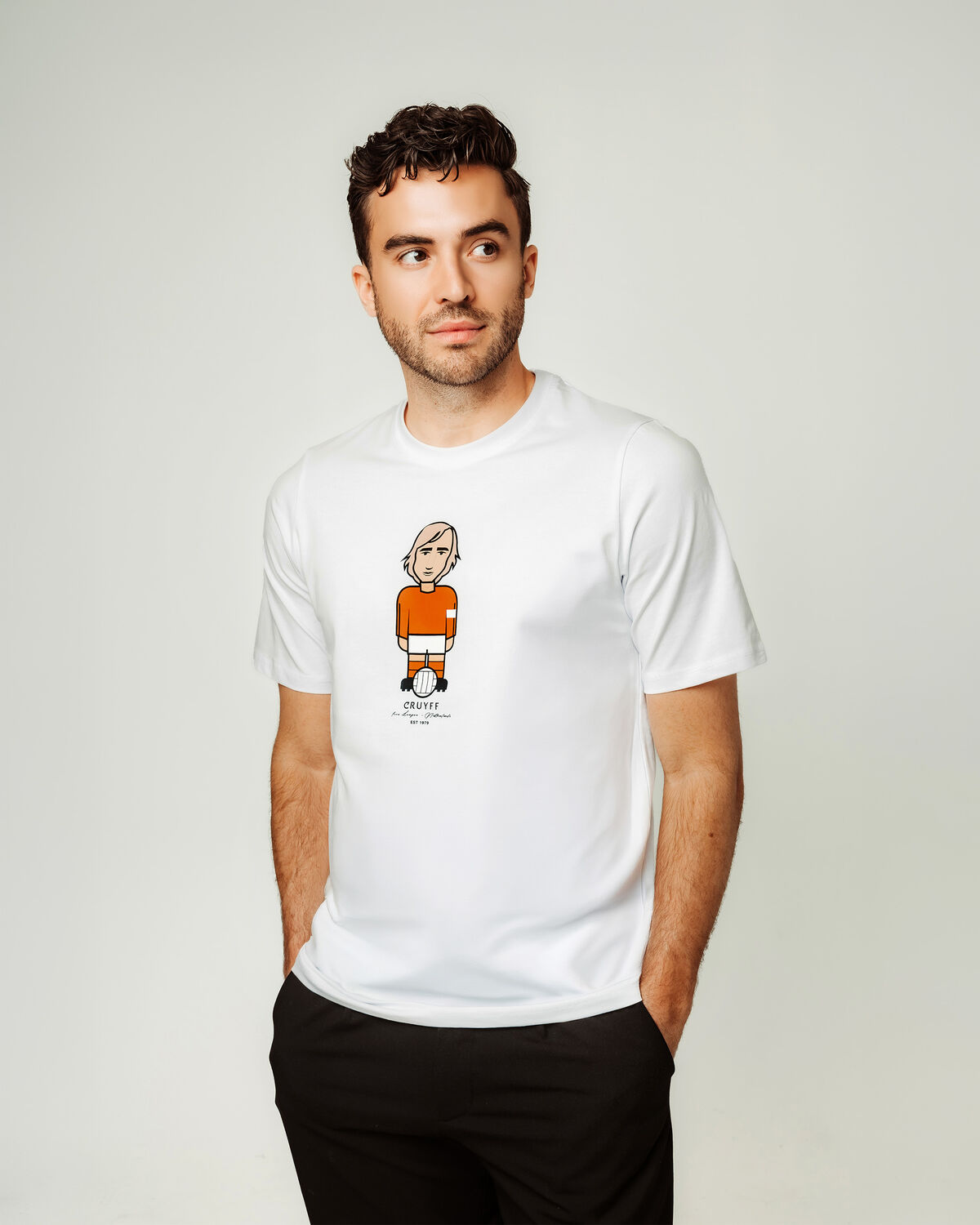 Avatar Tee, White/Orange, hi-res