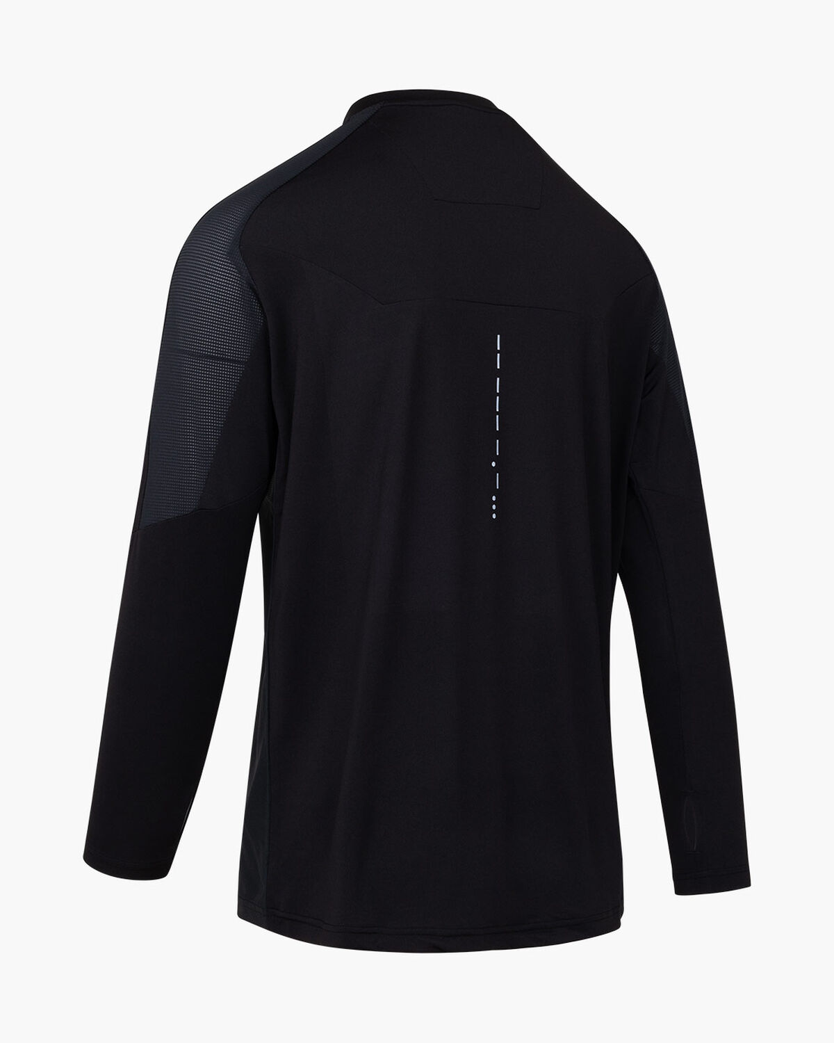 Montserrat Hybrid LS - 75%Nylon 25%Spandex, Black, hi-res