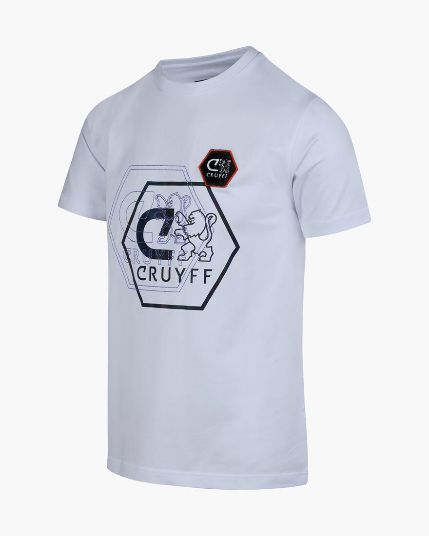 Sanser Tee, White, hi-res