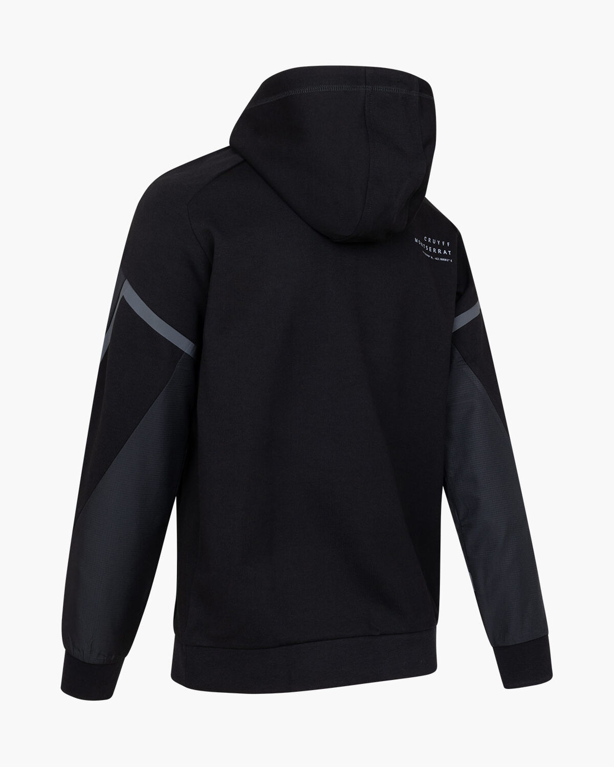 Montserrat Hoodie - Polyester / Cotton, Black, hi-res