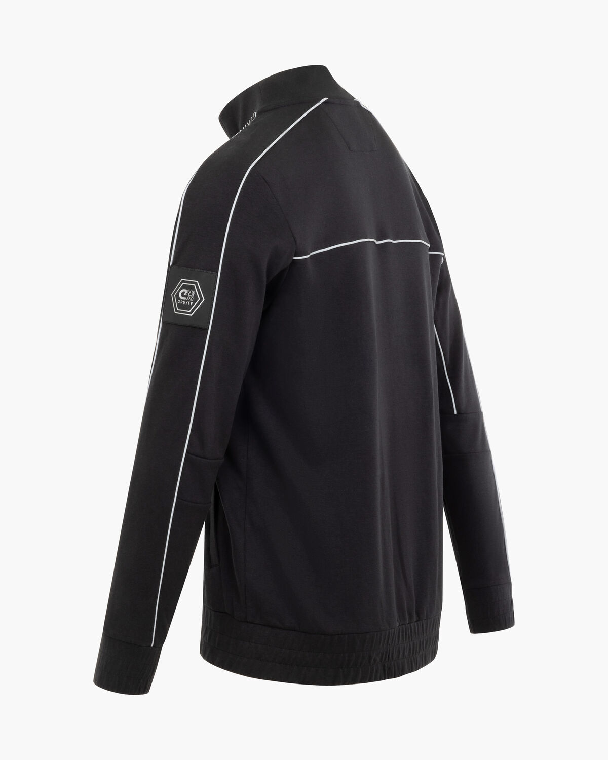 Tiva Track Top, Black, hi-res
