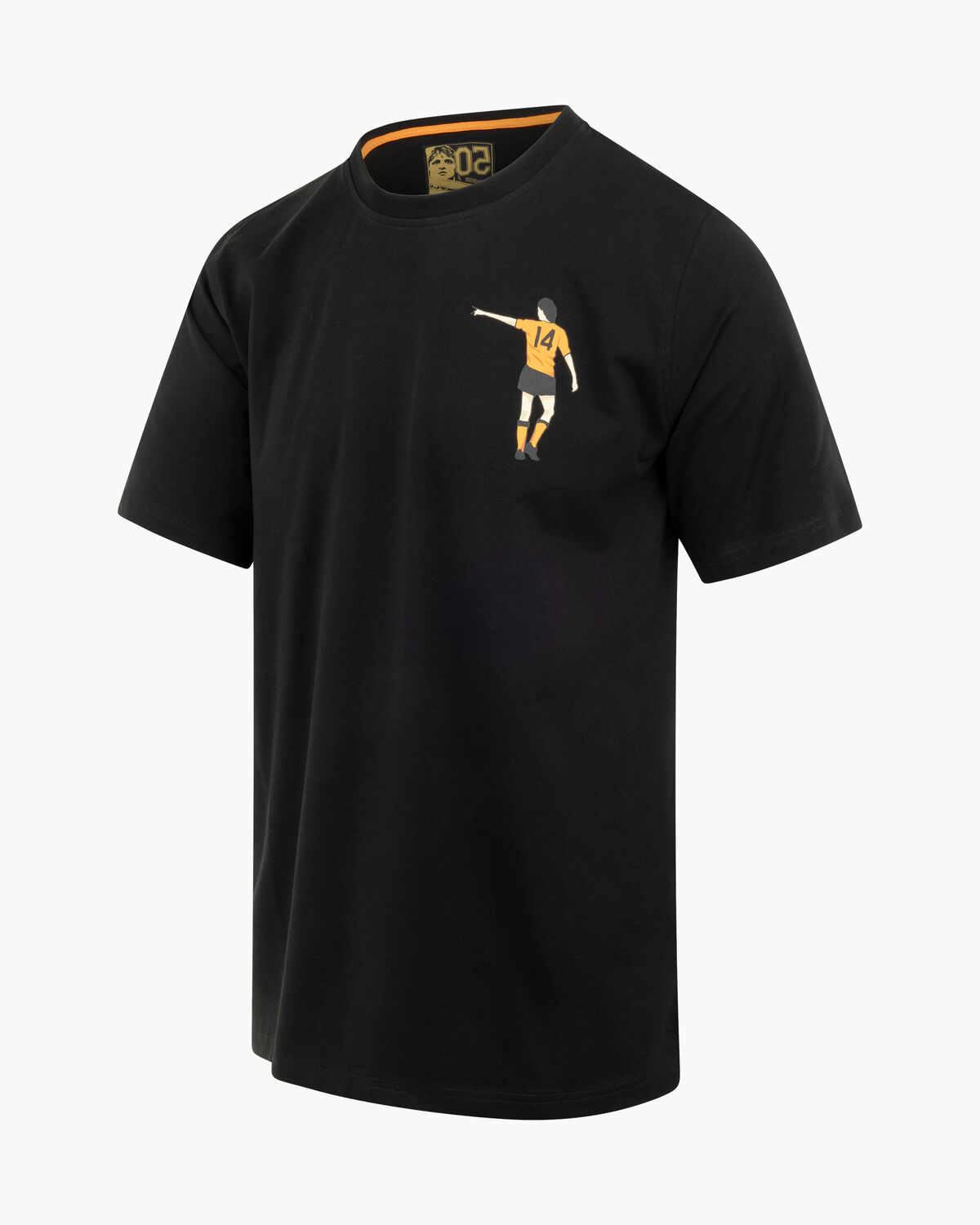 Dos Rayas Graphic Tee, Black, hi-res