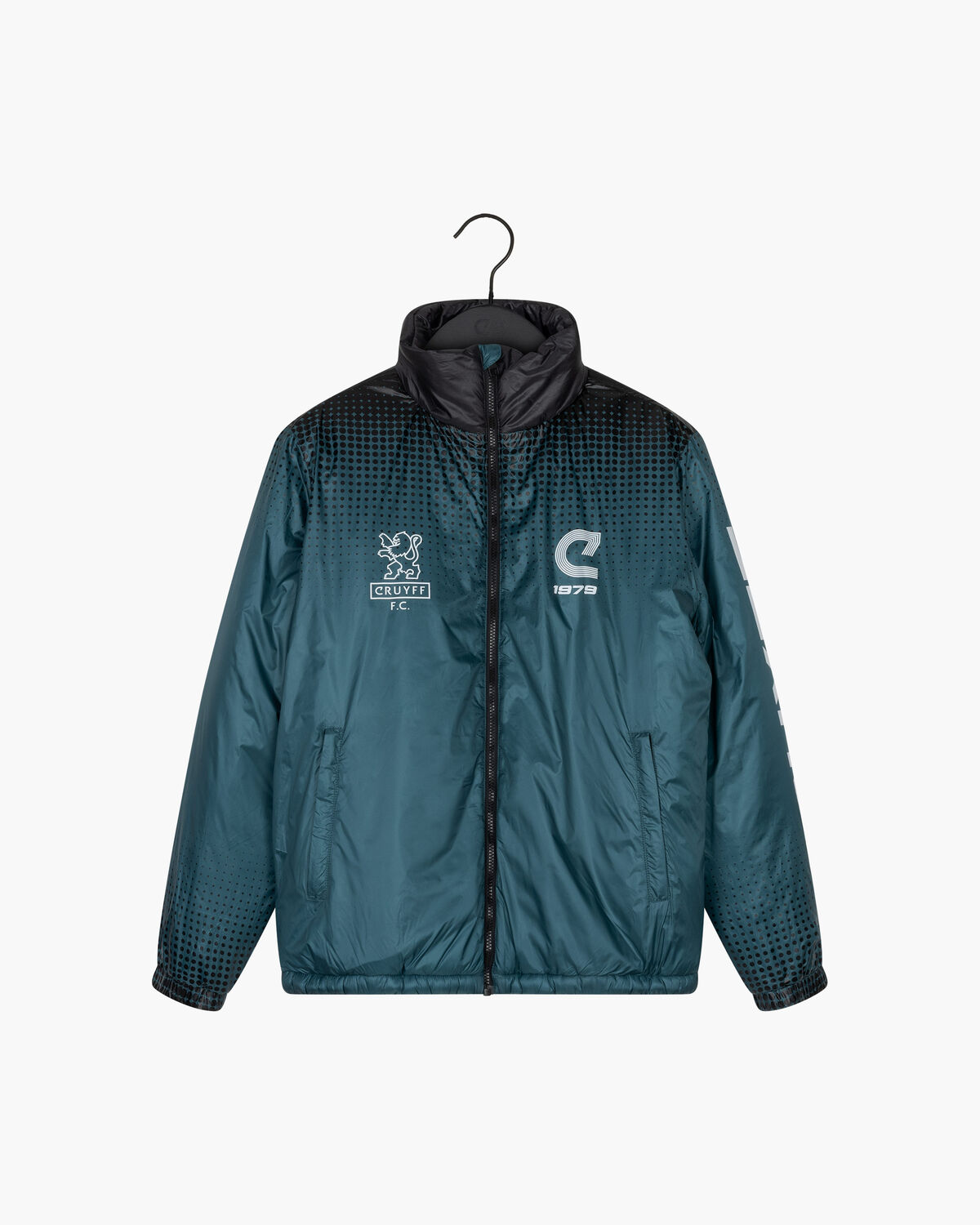 Player Jacket, Green/Black Gradient, hi-res