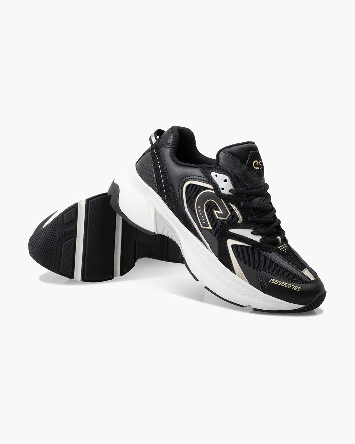 Galaxy Runner, Black/Gold, hi-res