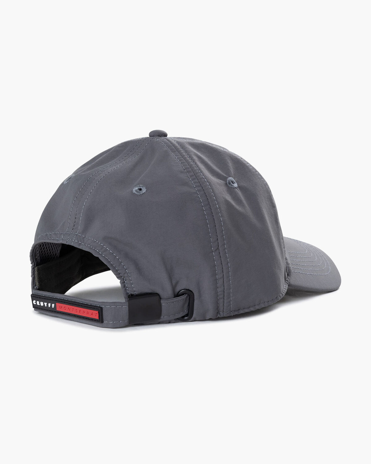 Montserrat hex peak tech cap, Grey, hi-res