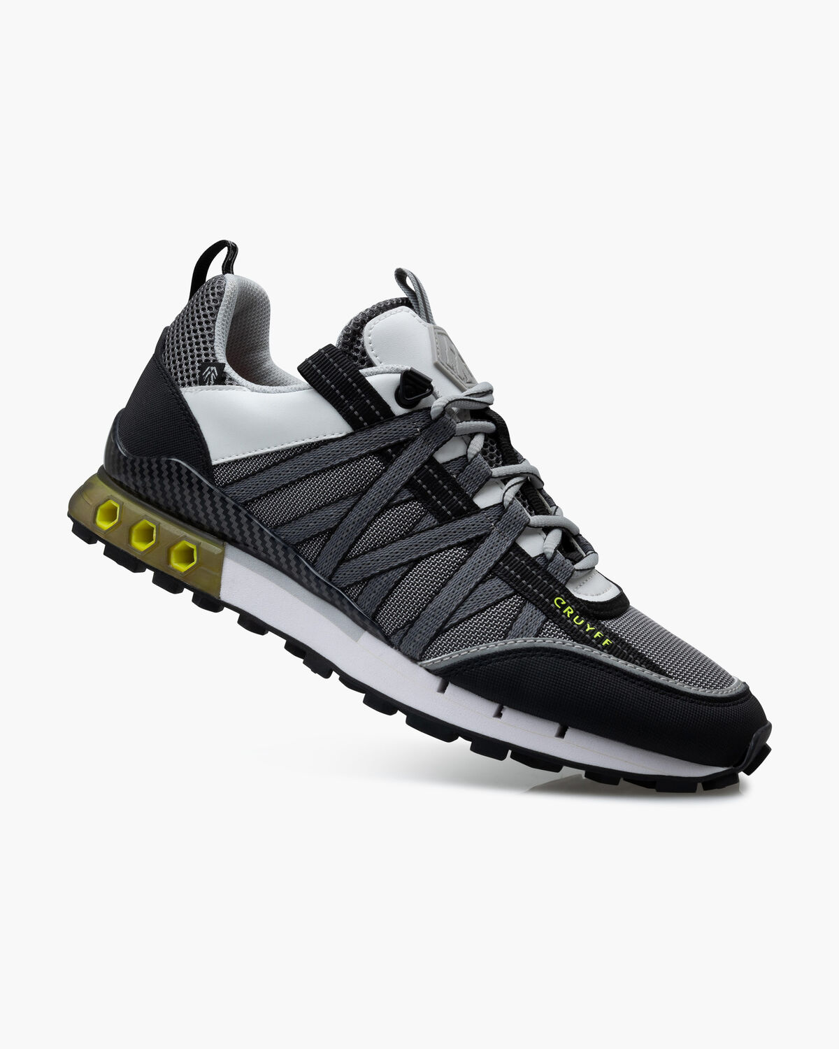 Fearia Hex-Tech // Montserrat, White/Yellow, hi-res