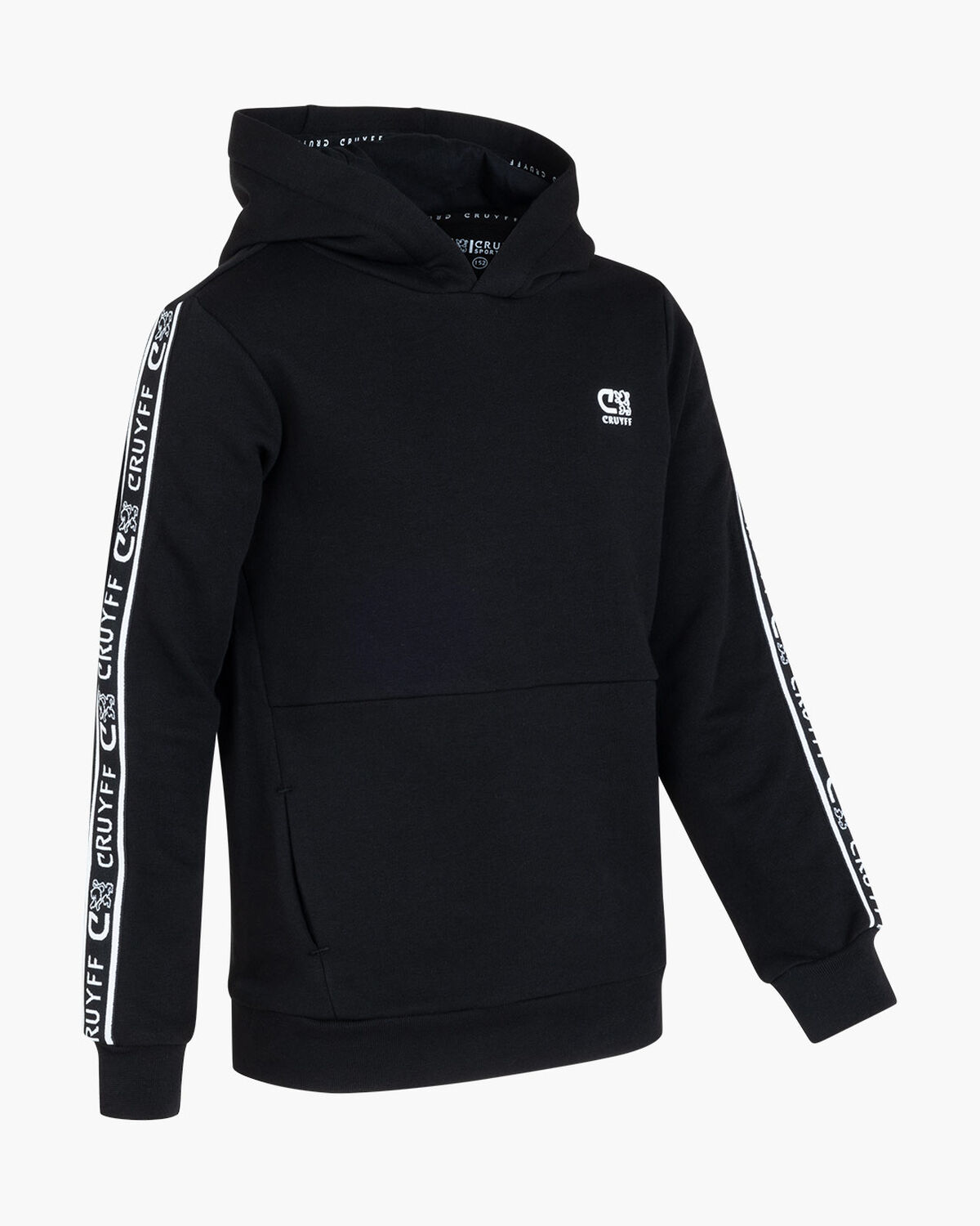 Xicota Hoodie, Black/White, hi-res