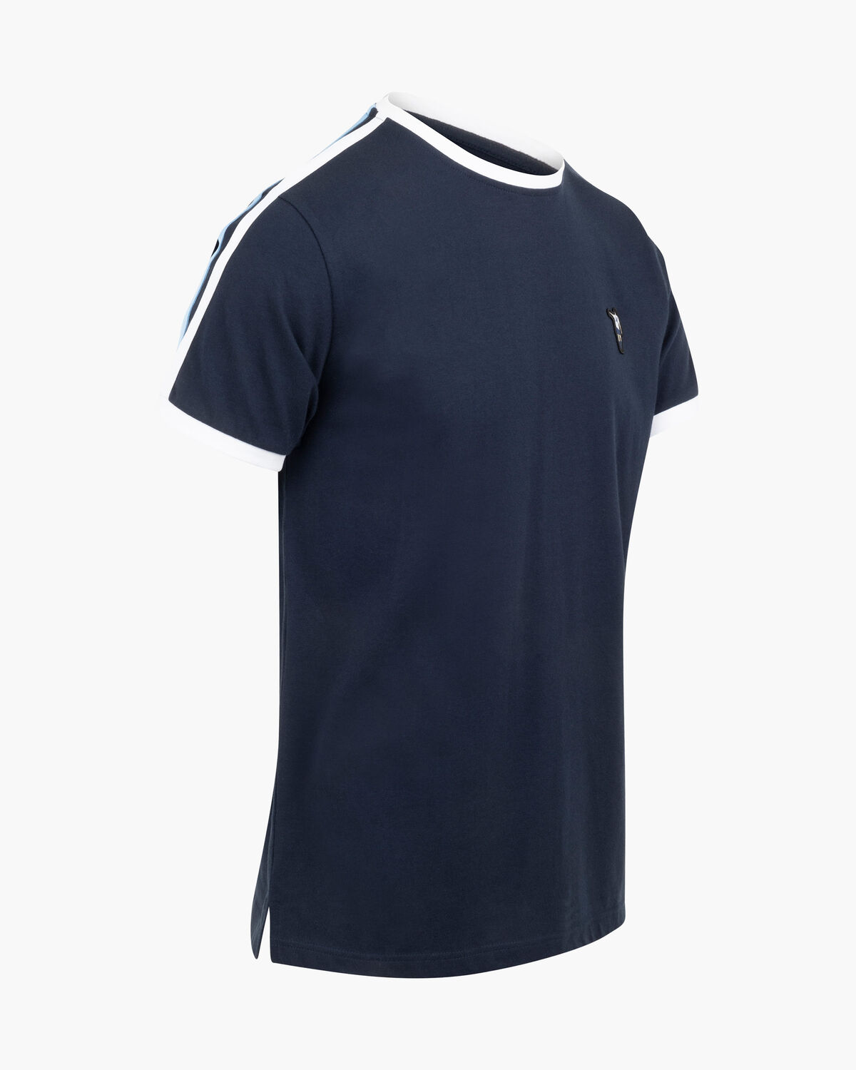 Dos Rayas Ringer Tee, Navy EN, hi-res