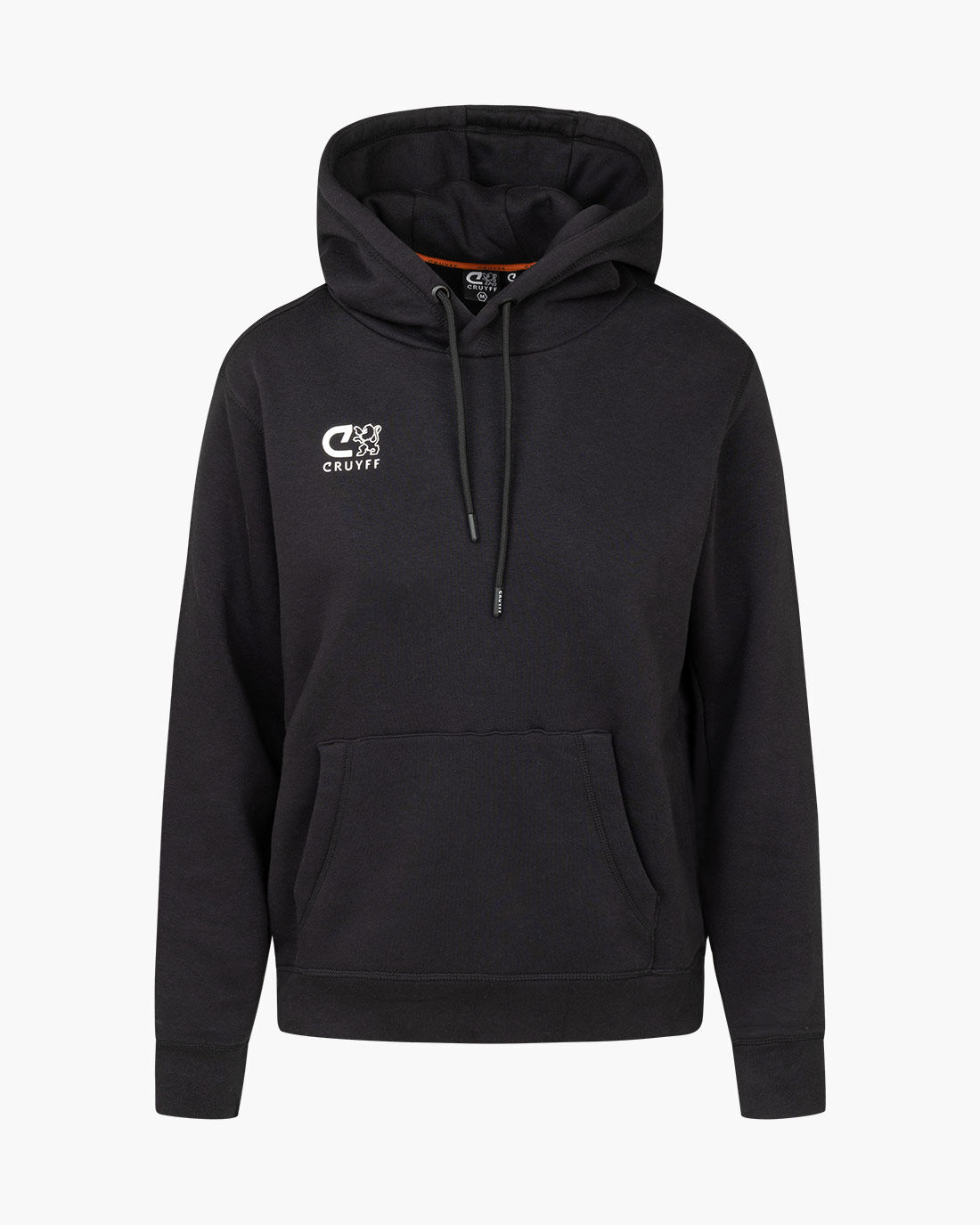 Black cotton hoodie women's outlet